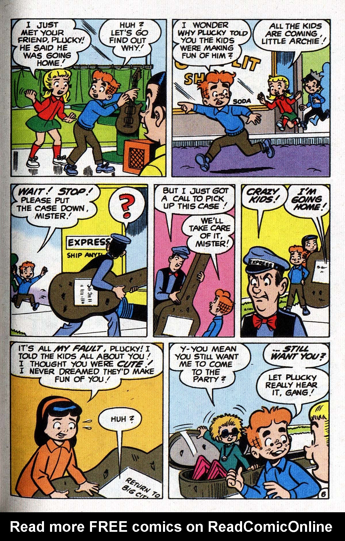 Read online Archie's Double Digest Magazine comic -  Issue #141 - 113