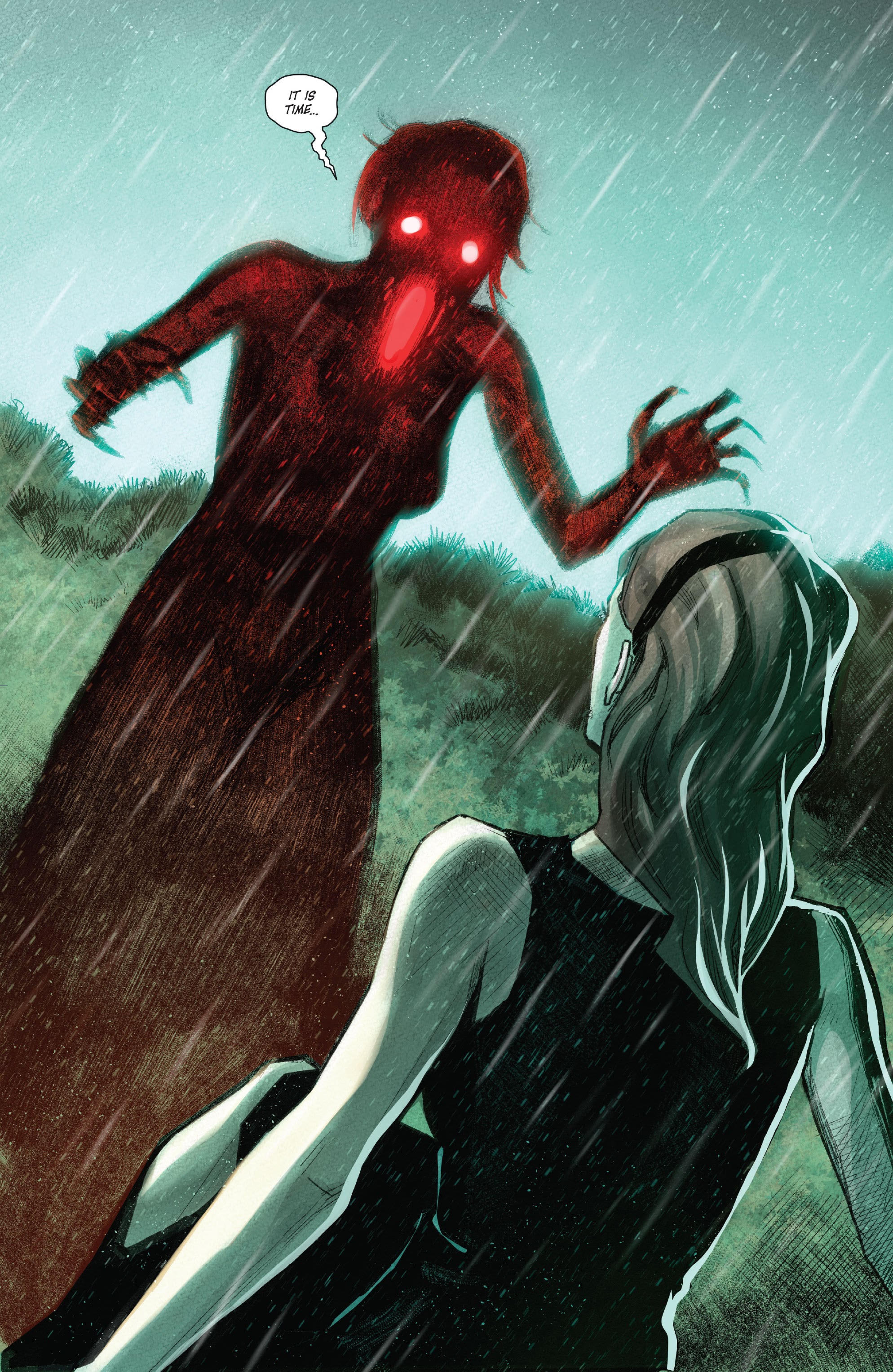 Read online Grimm Tales of Terror Quarterly: Back to School comic -  Issue # Full - 17
