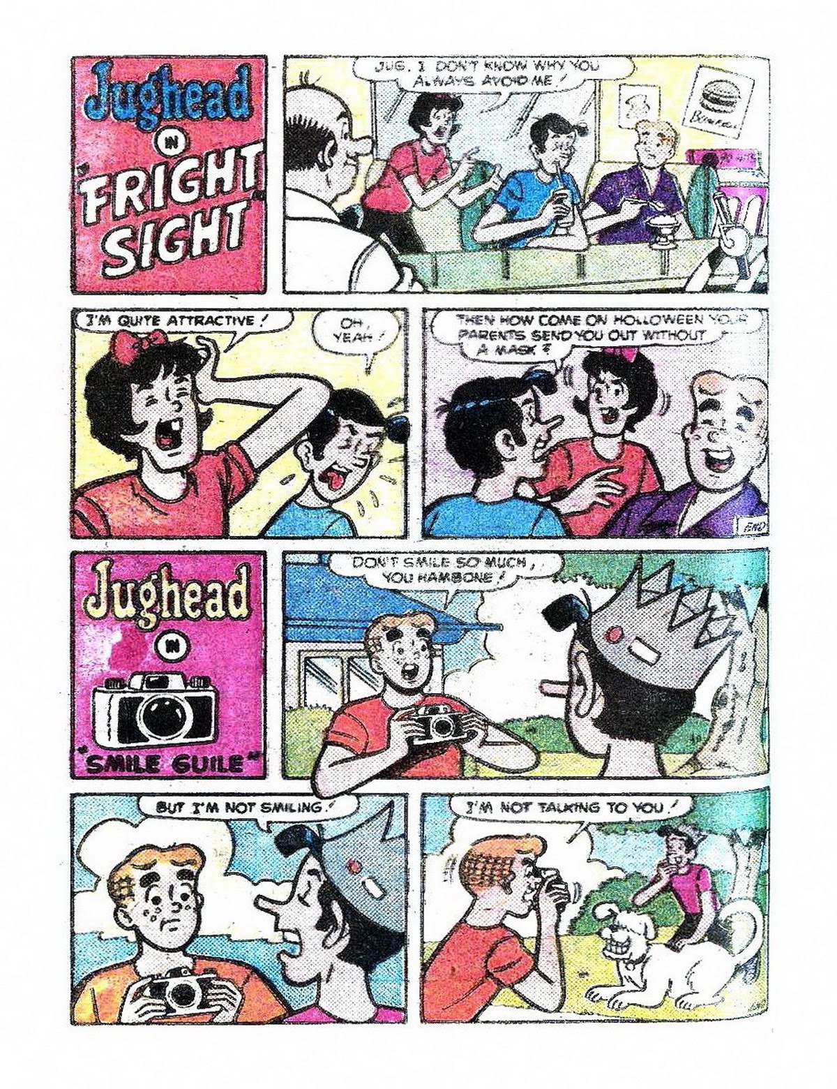 Read online Archie's Double Digest Magazine comic -  Issue #25 - 191