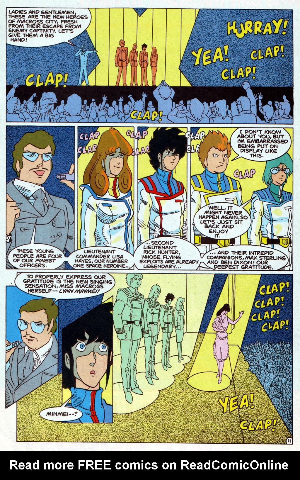 Read online Robotech The Macross Saga comic -  Issue #13 - 13