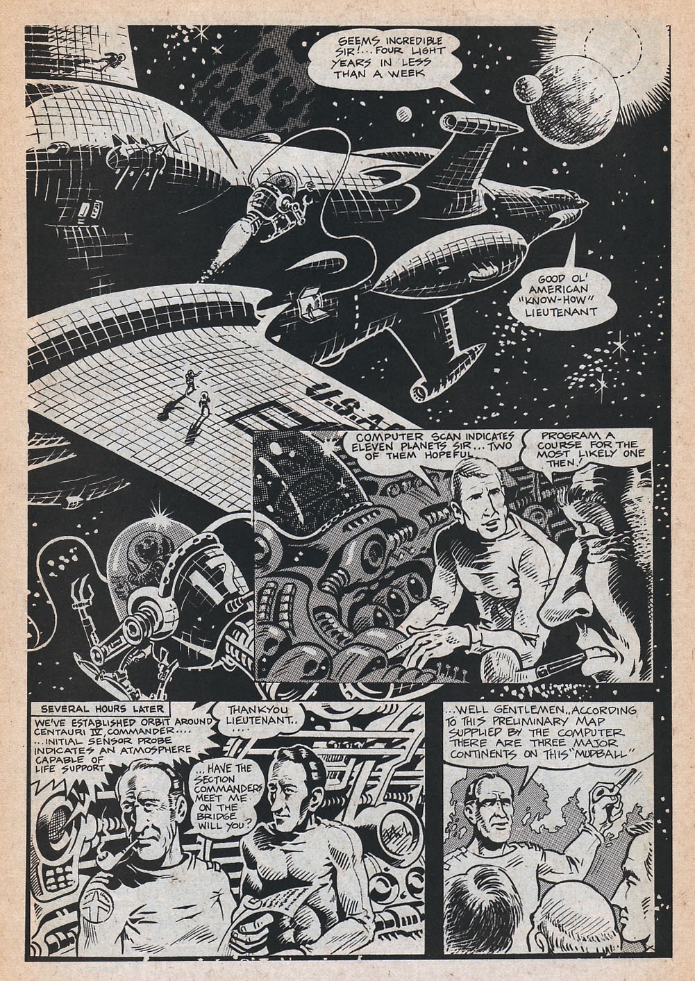 Read online Slow Death comic -  Issue #5 - 16