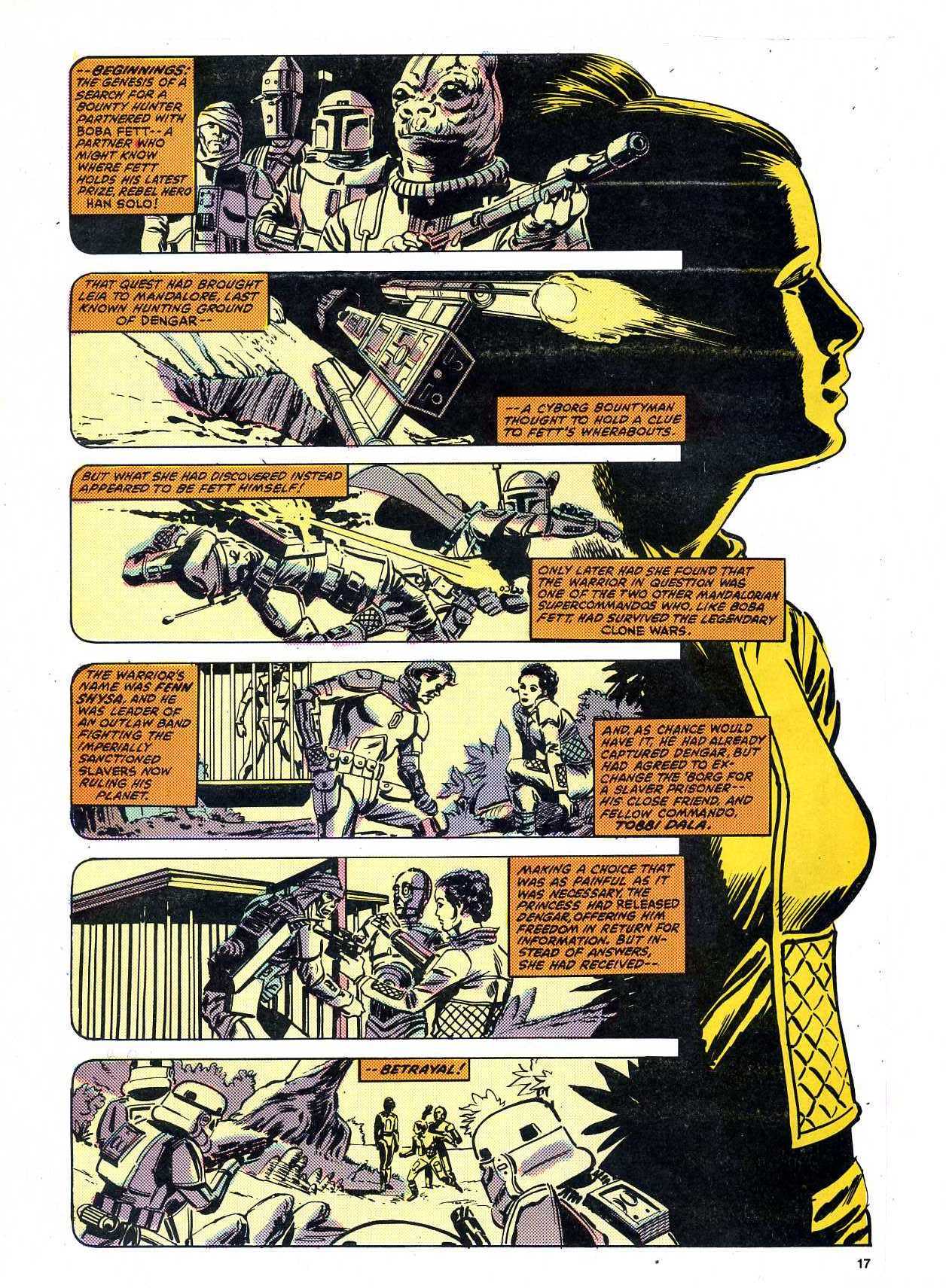 Read online Return of the Jedi comic -  Issue #142 - 17