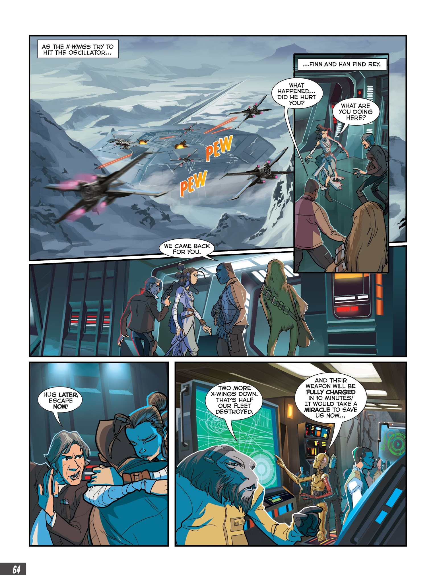 Read online Star Wars: The Force Awakens Graphic Novel Adaptation comic -  Issue # Full - 63