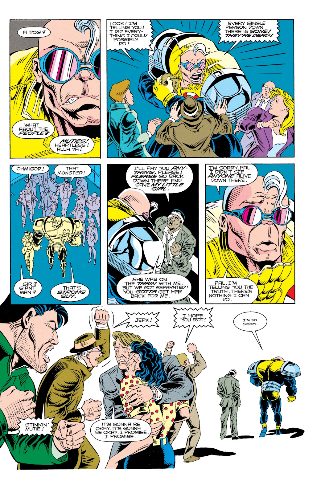 X-Factor By Peter David Omnibus issue TPB 1 (Part 7) - Page 99