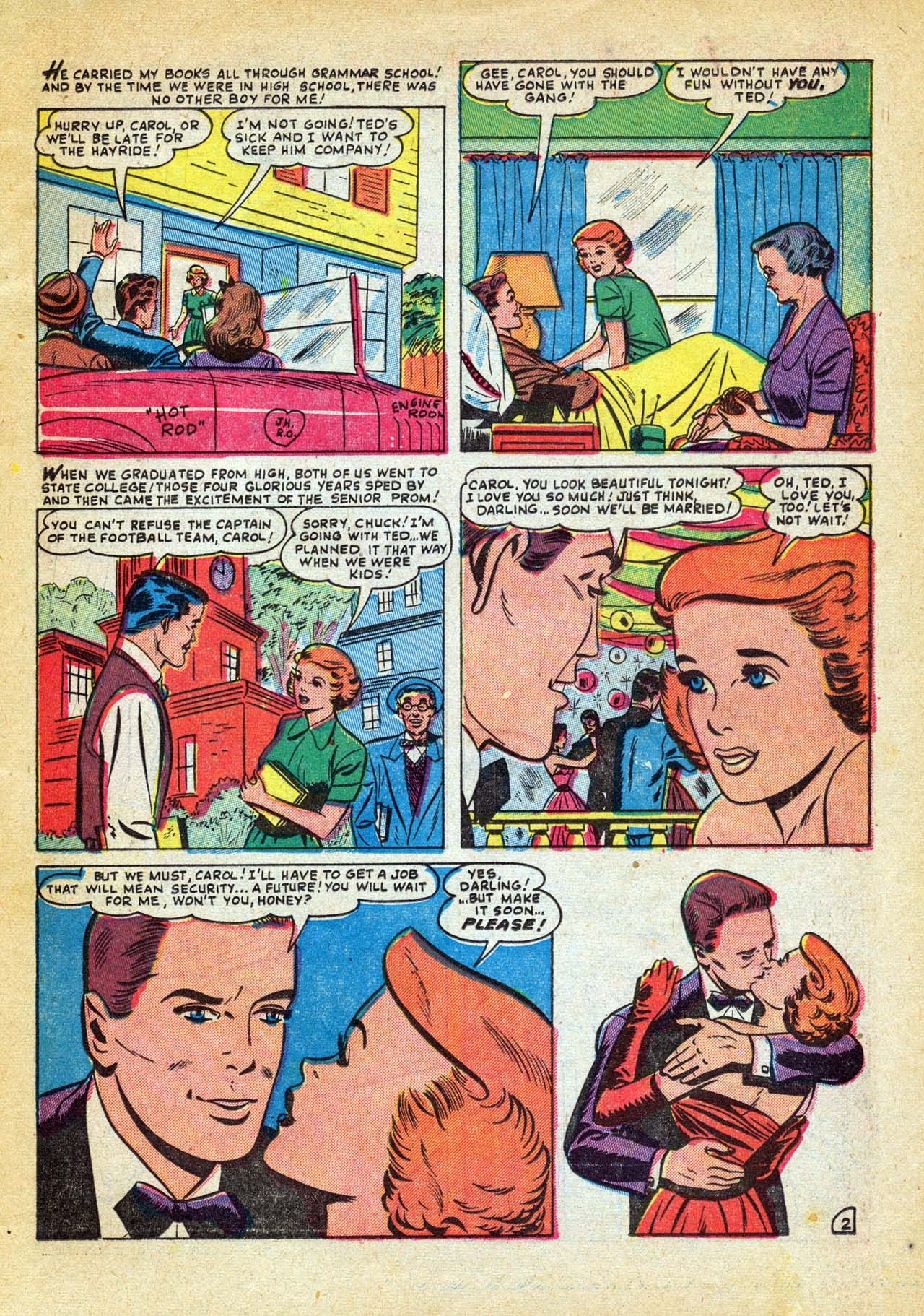 Read online Love Romances comic -  Issue #18 - 11