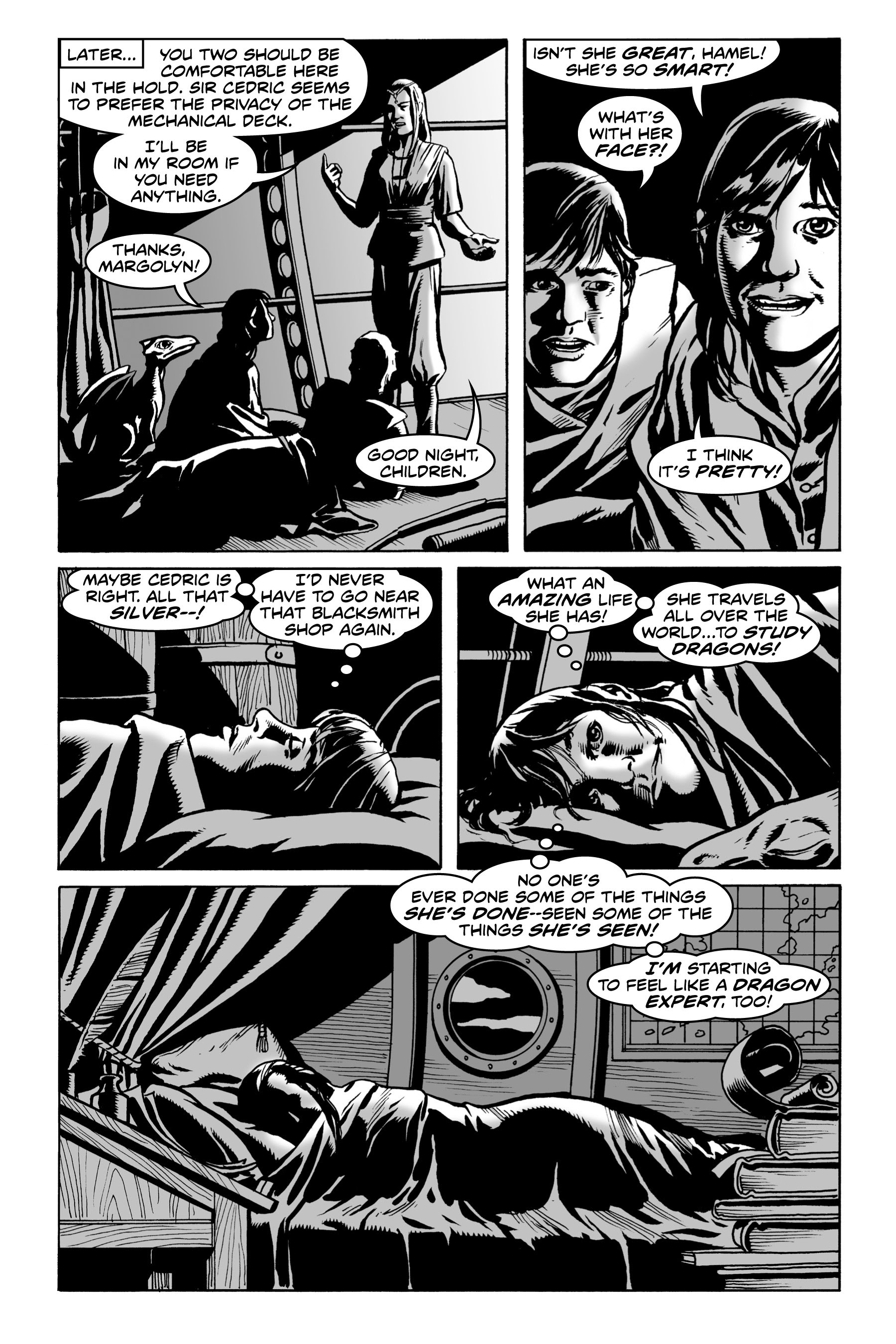 Read online Dragon Girl: The Secret Valley comic -  Issue # TPB (Part 2) - 13