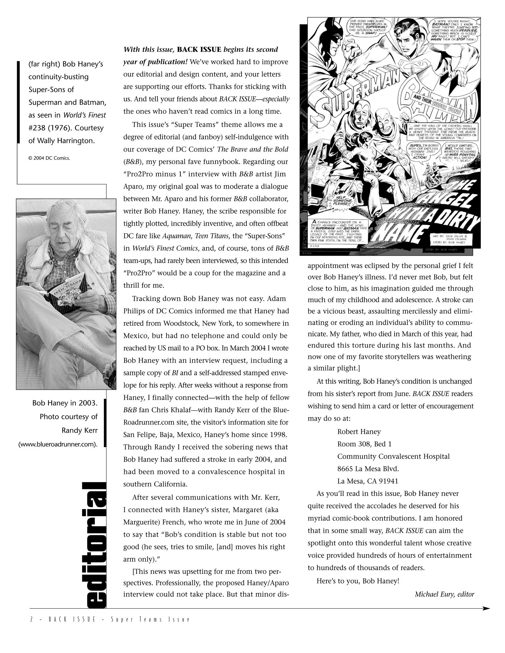 Read online Back Issue comic -  Issue #7 - 3