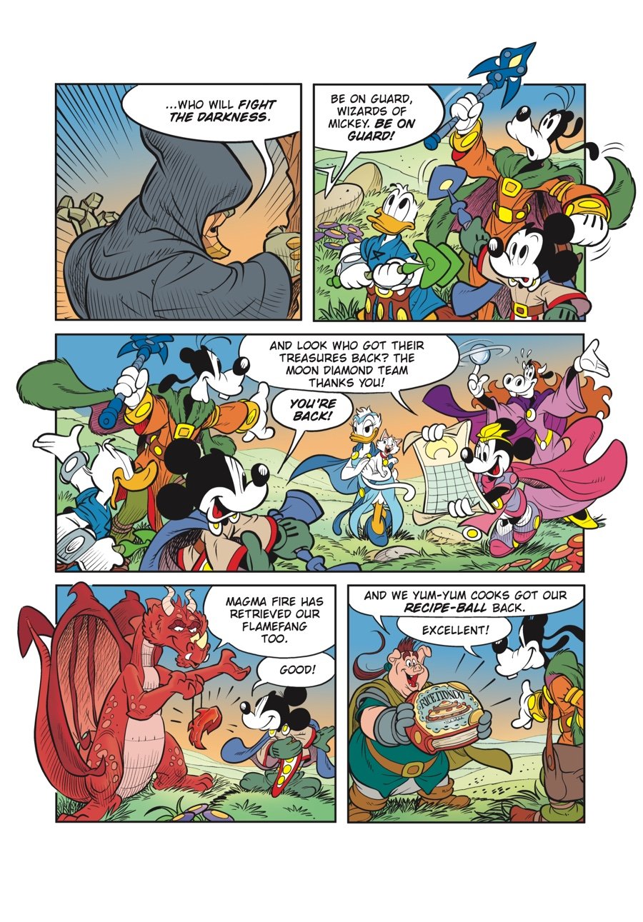 Read online Wizards of Mickey (2020) comic -  Issue # TPB 6 (Part 2) - 8