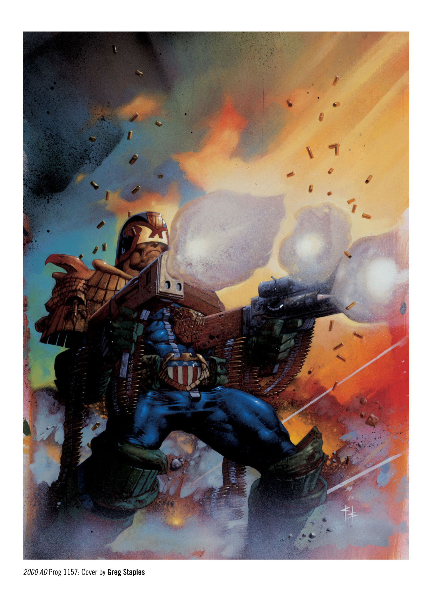 Read online Judge Dredd: The Complete Case Files comic -  Issue # TPB 30 - 288