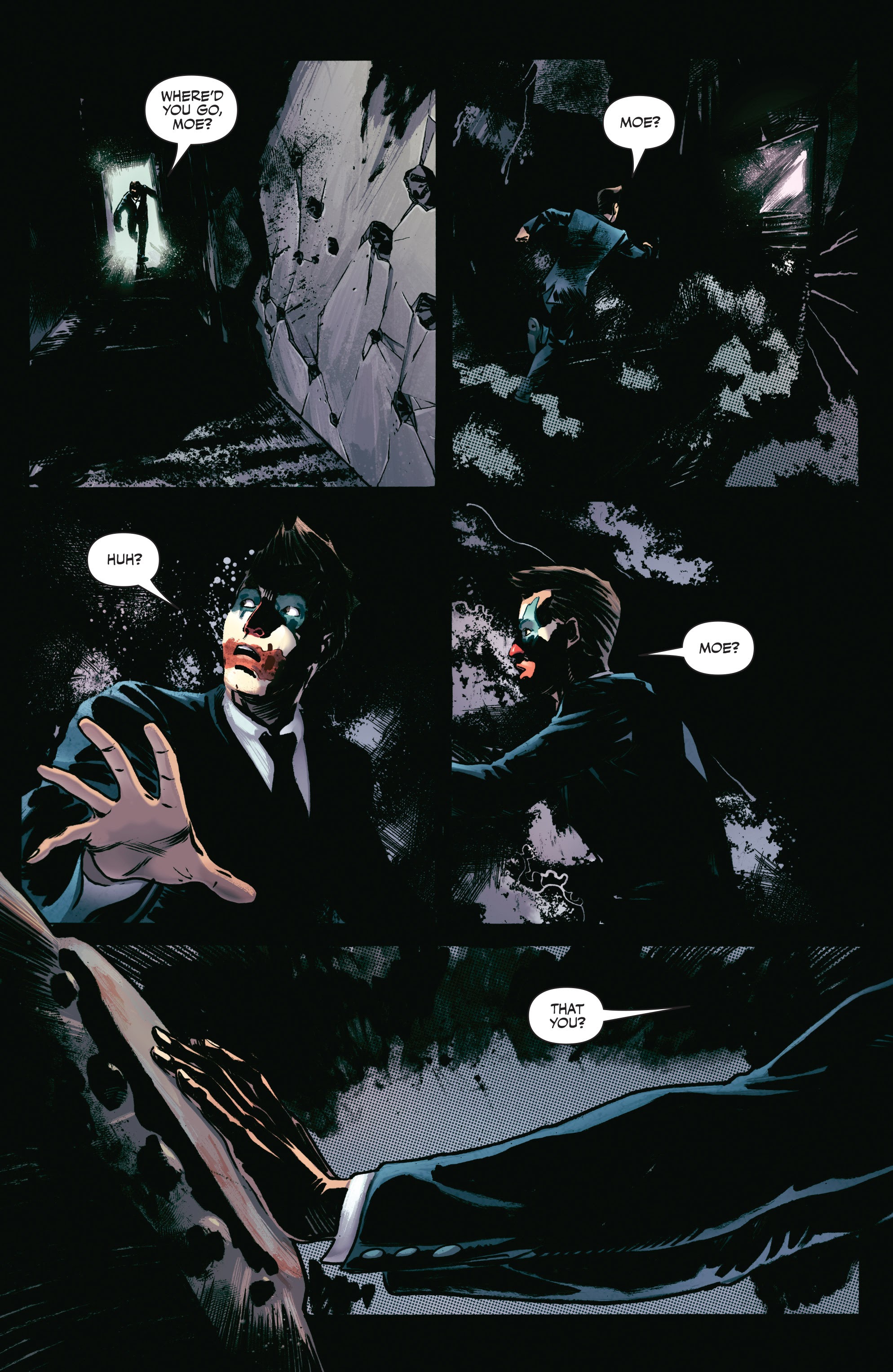 Read online Robot Clown Mob comic -  Issue # TPB - 49