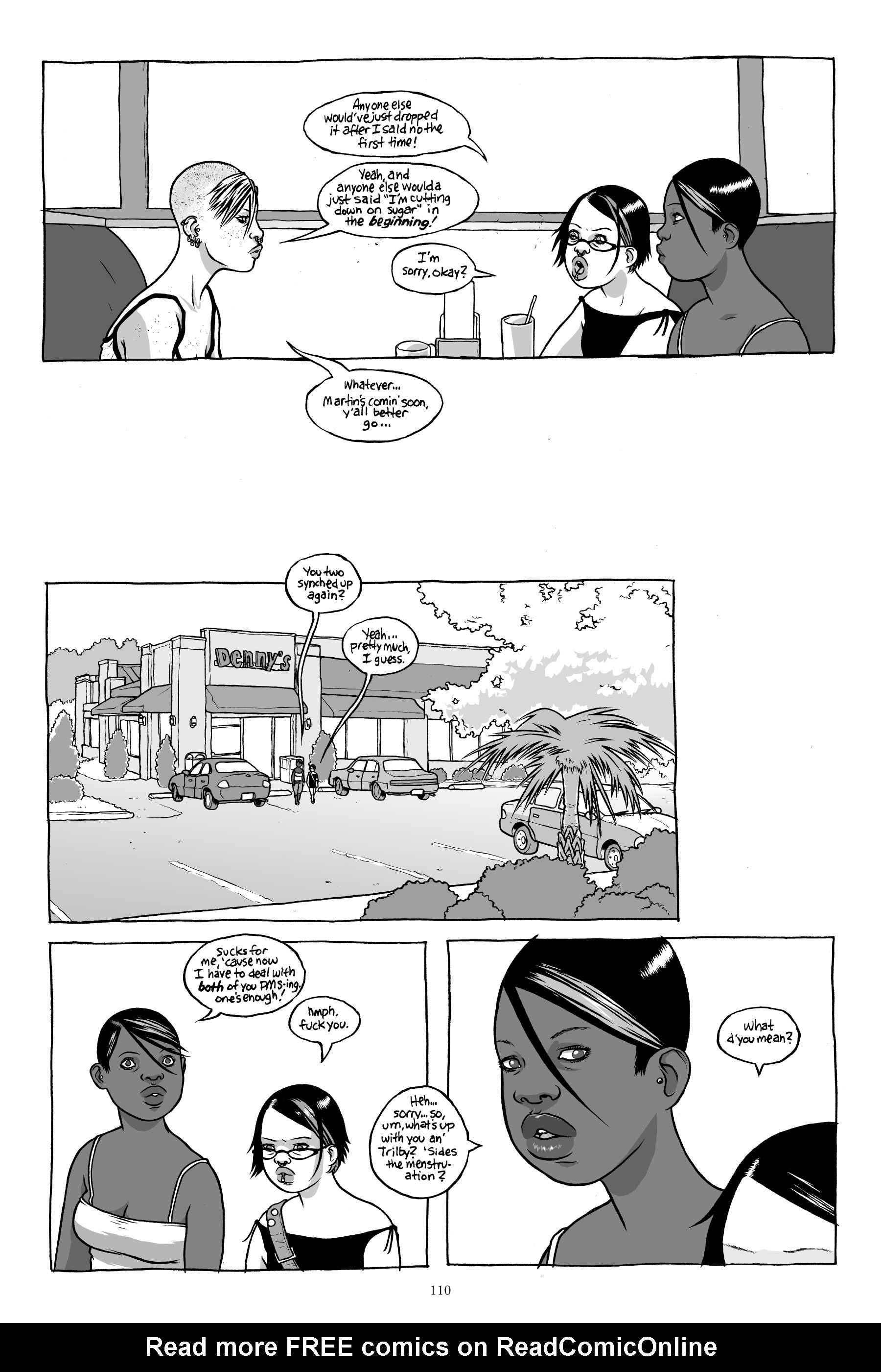 Read online Wet Moon (2005) comic -  Issue # TPB 1 (Part 2) - 17