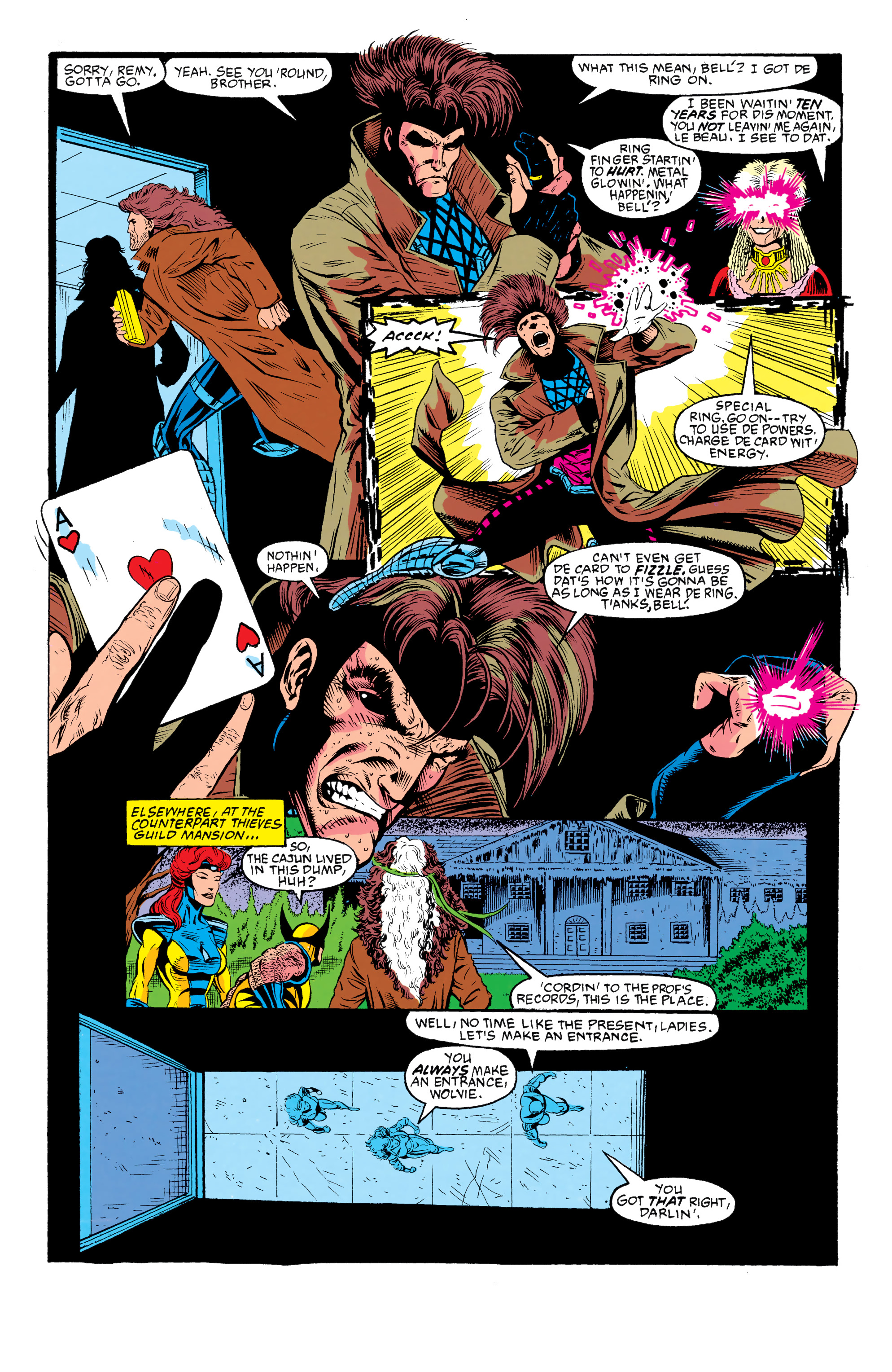 Read online X-Men: The Animated Series - The Adaptations Omnibus comic -  Issue # TPB (Part 5) - 90