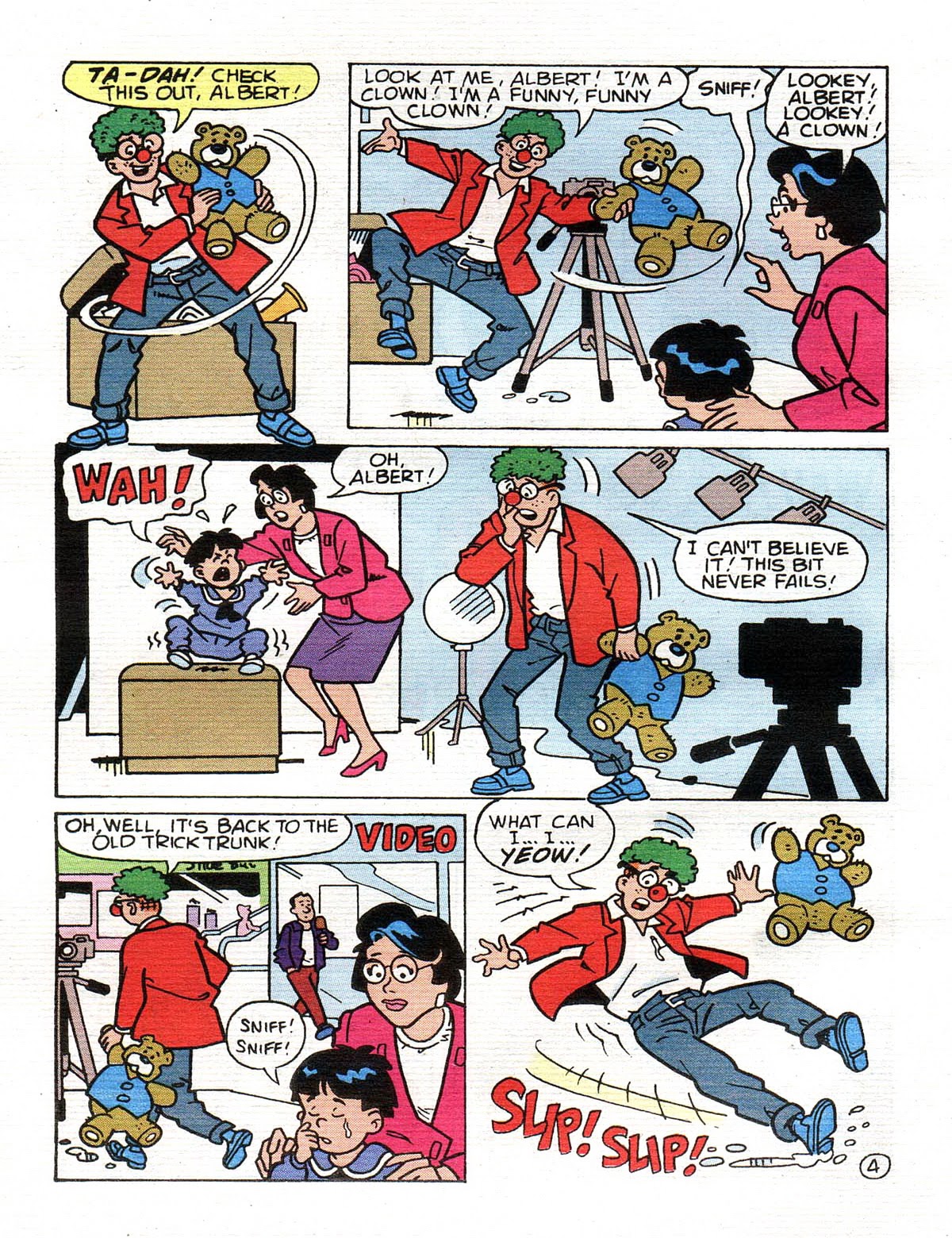 Read online Archie's Double Digest Magazine comic -  Issue #153 - 20