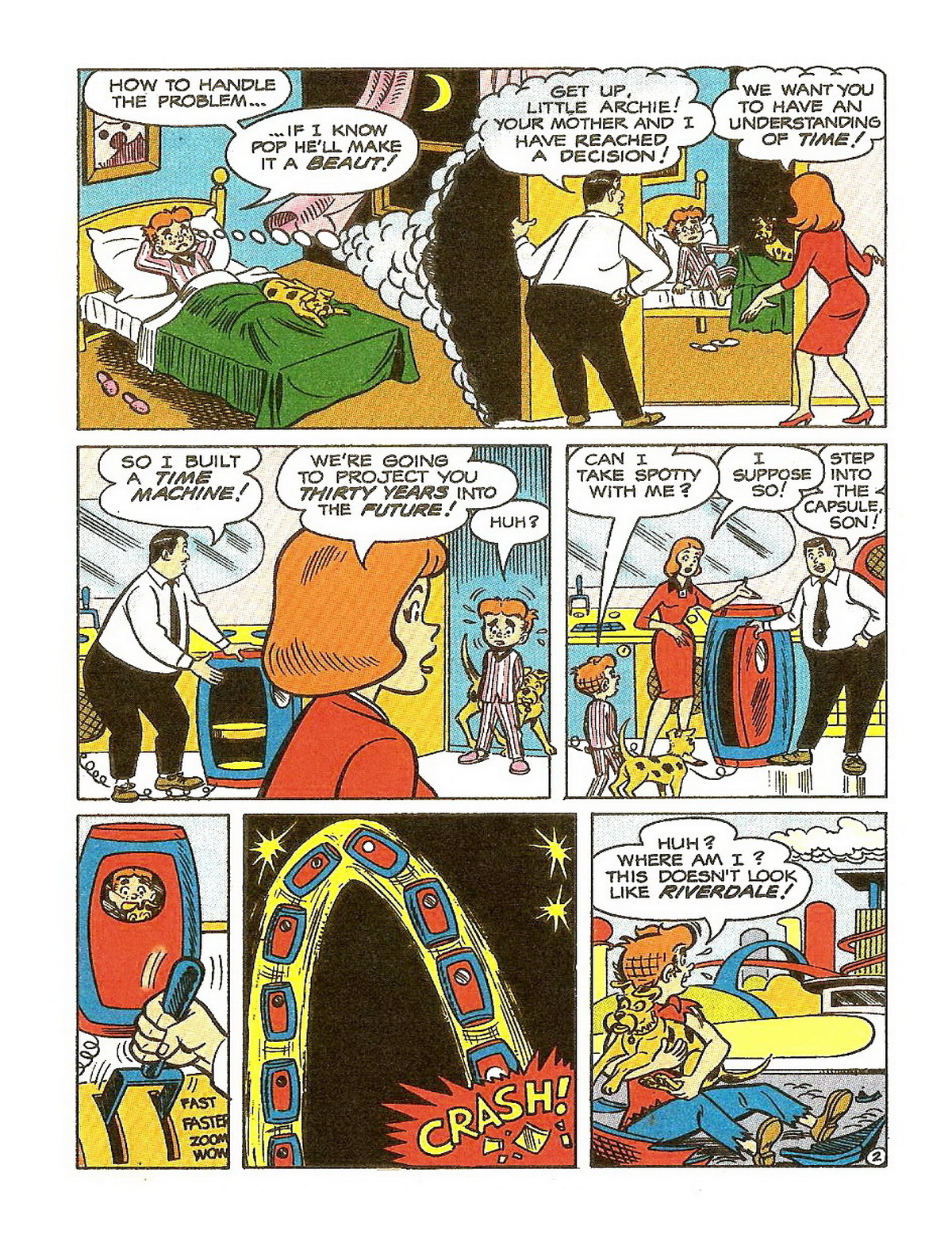 Read online Archie's Double Digest Magazine comic -  Issue #109 - 113