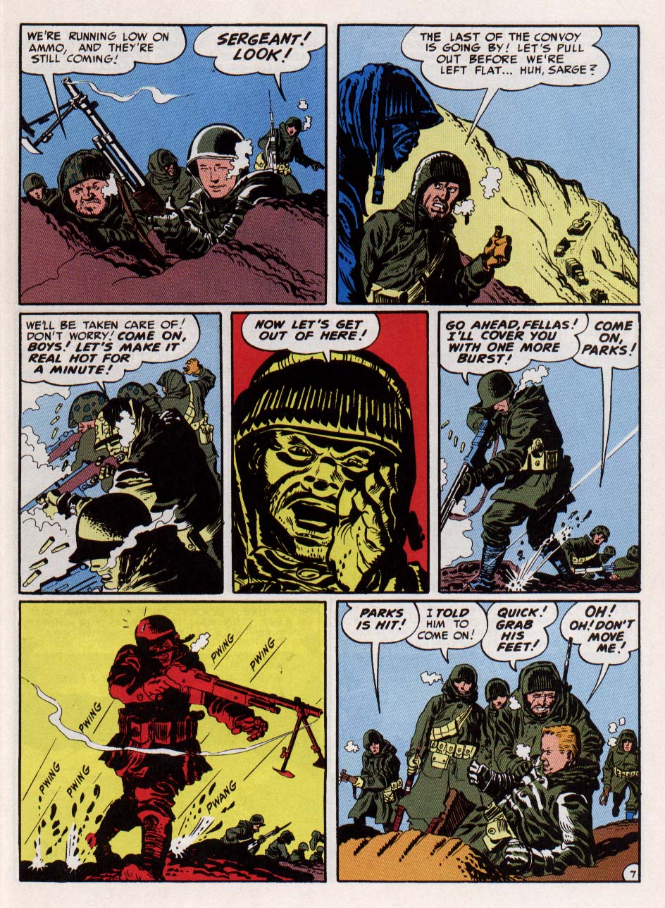 Read online Frontline Combat comic -  Issue #1 - 8