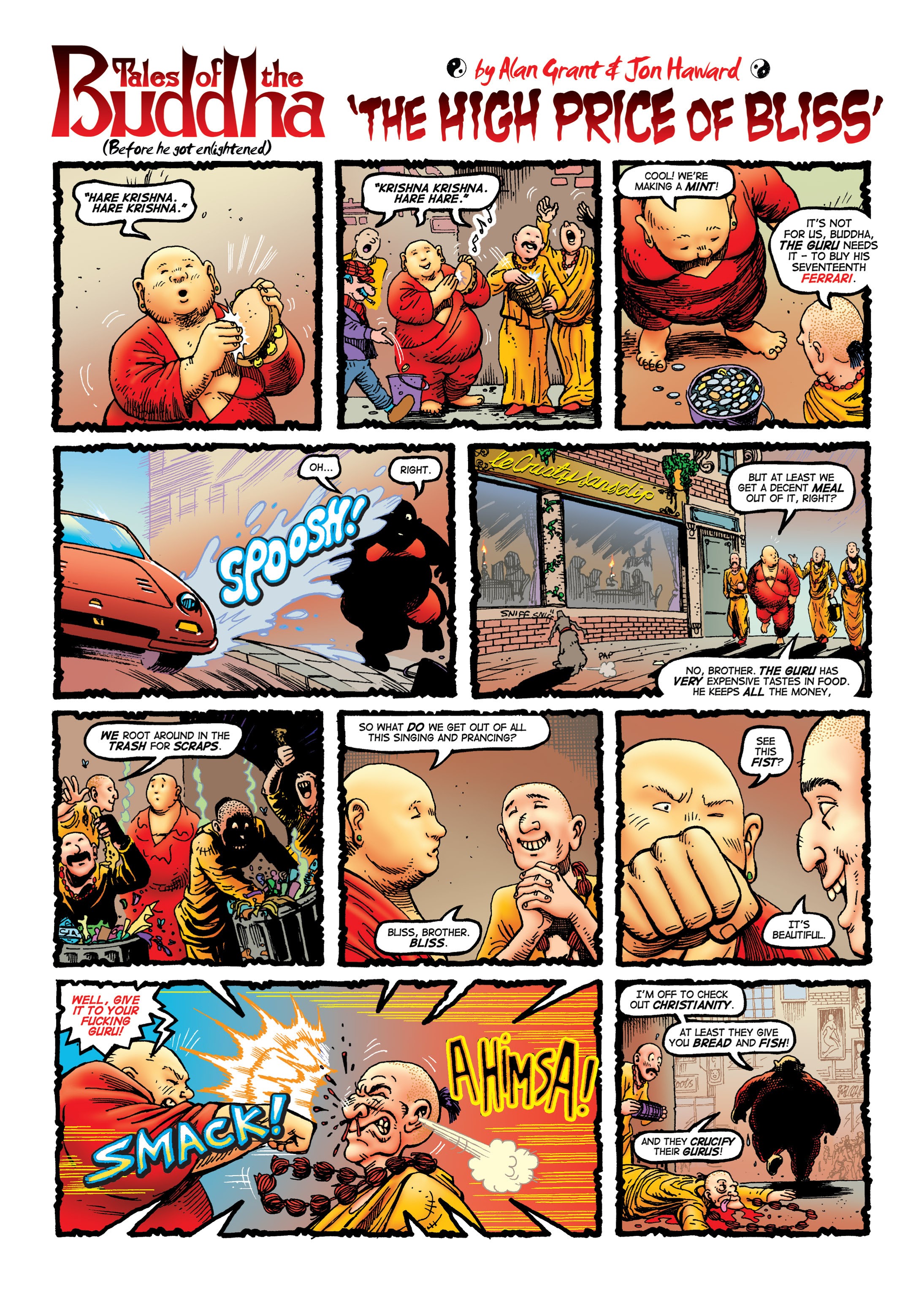 Read online Tales of the Buddha Before He Was Enlightened comic -  Issue # Full - 5