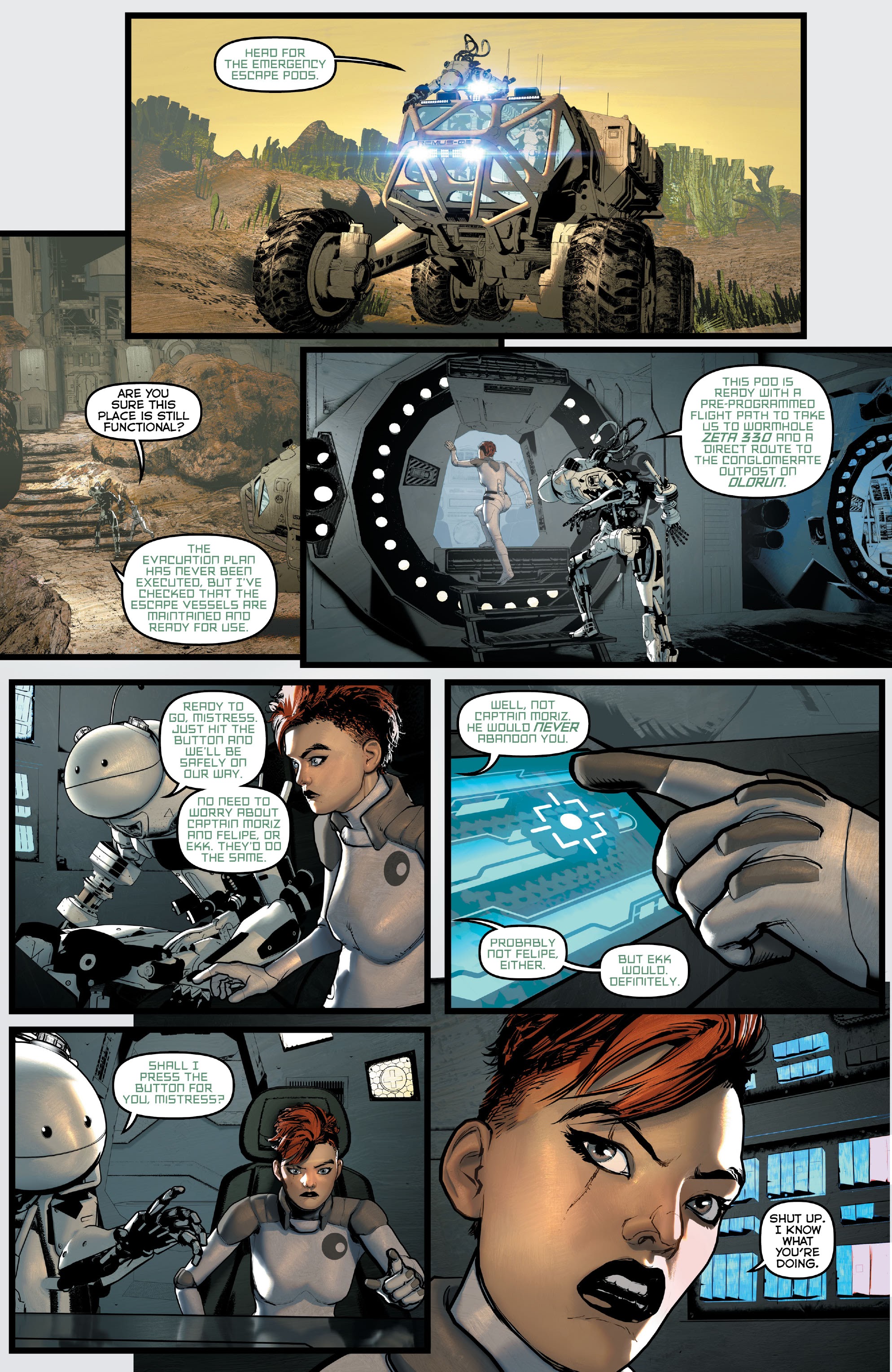 Read online Jules Verne's: Lighthouse comic -  Issue #1 - 25
