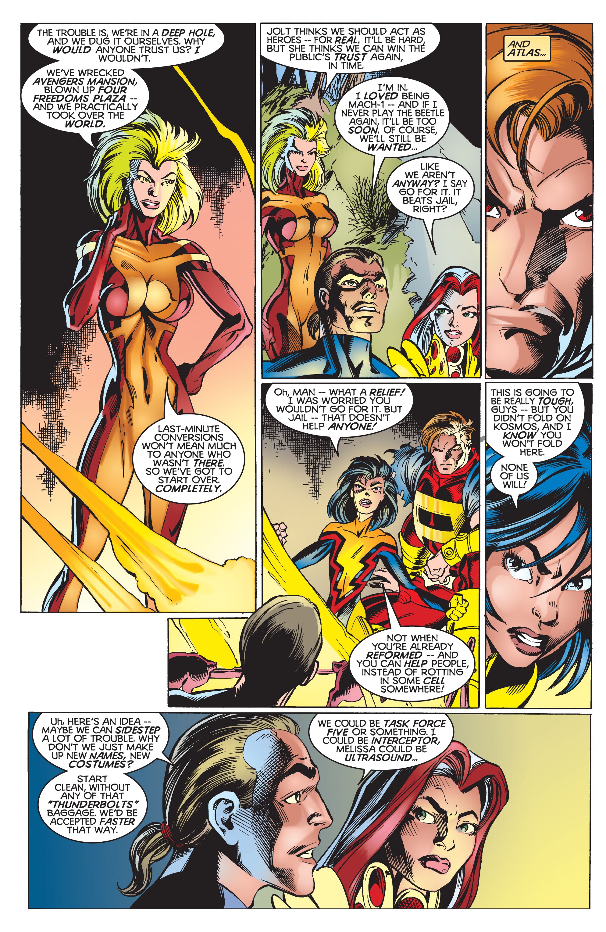 Read online Thunderbolts Omnibus comic -  Issue # TPB 1 (Part 6) - 26