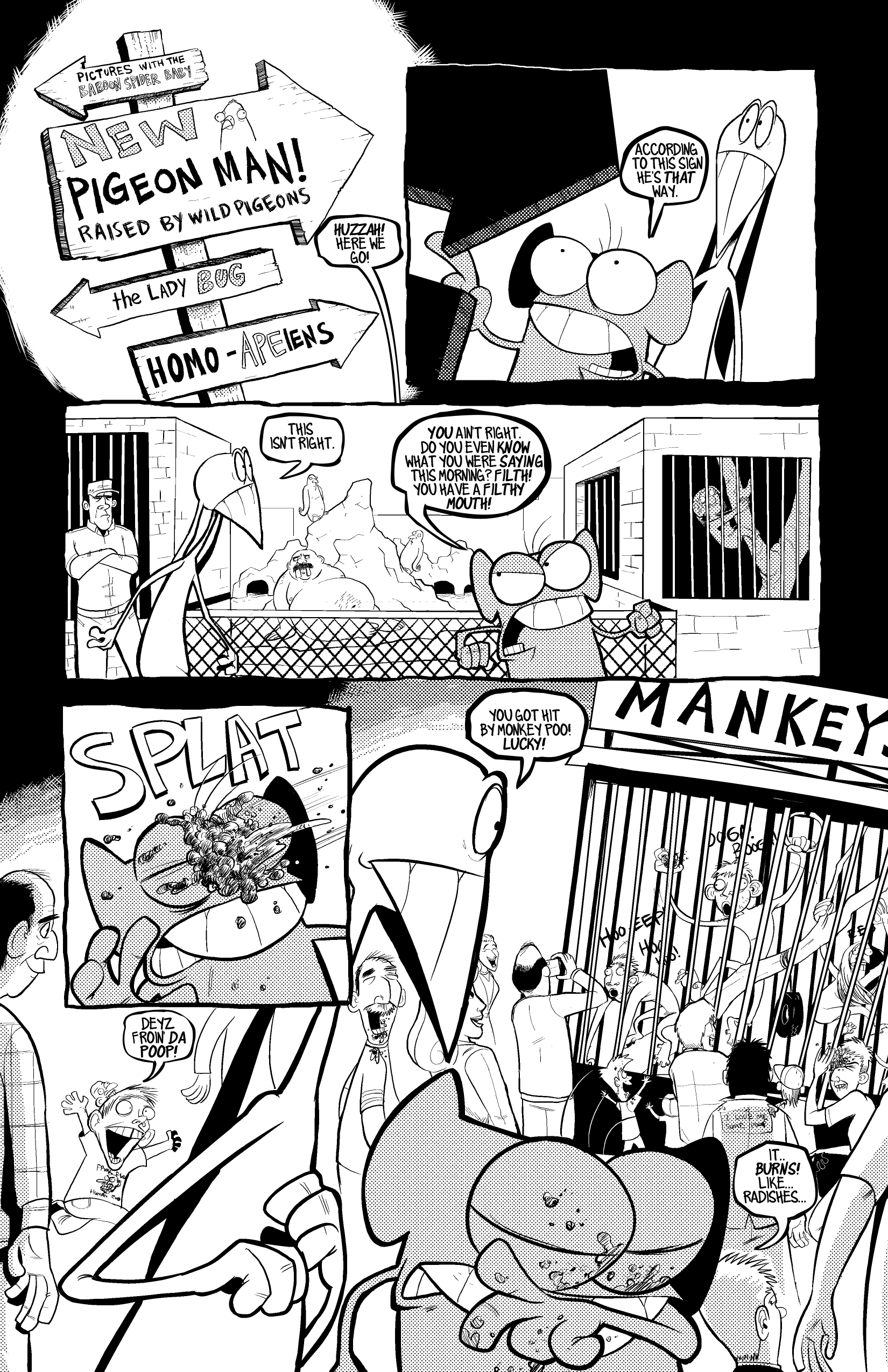 Read online Chumble Spuzz comic -  Issue # v2 (2008) (PDF Rip) (Helga Phugly) - 36