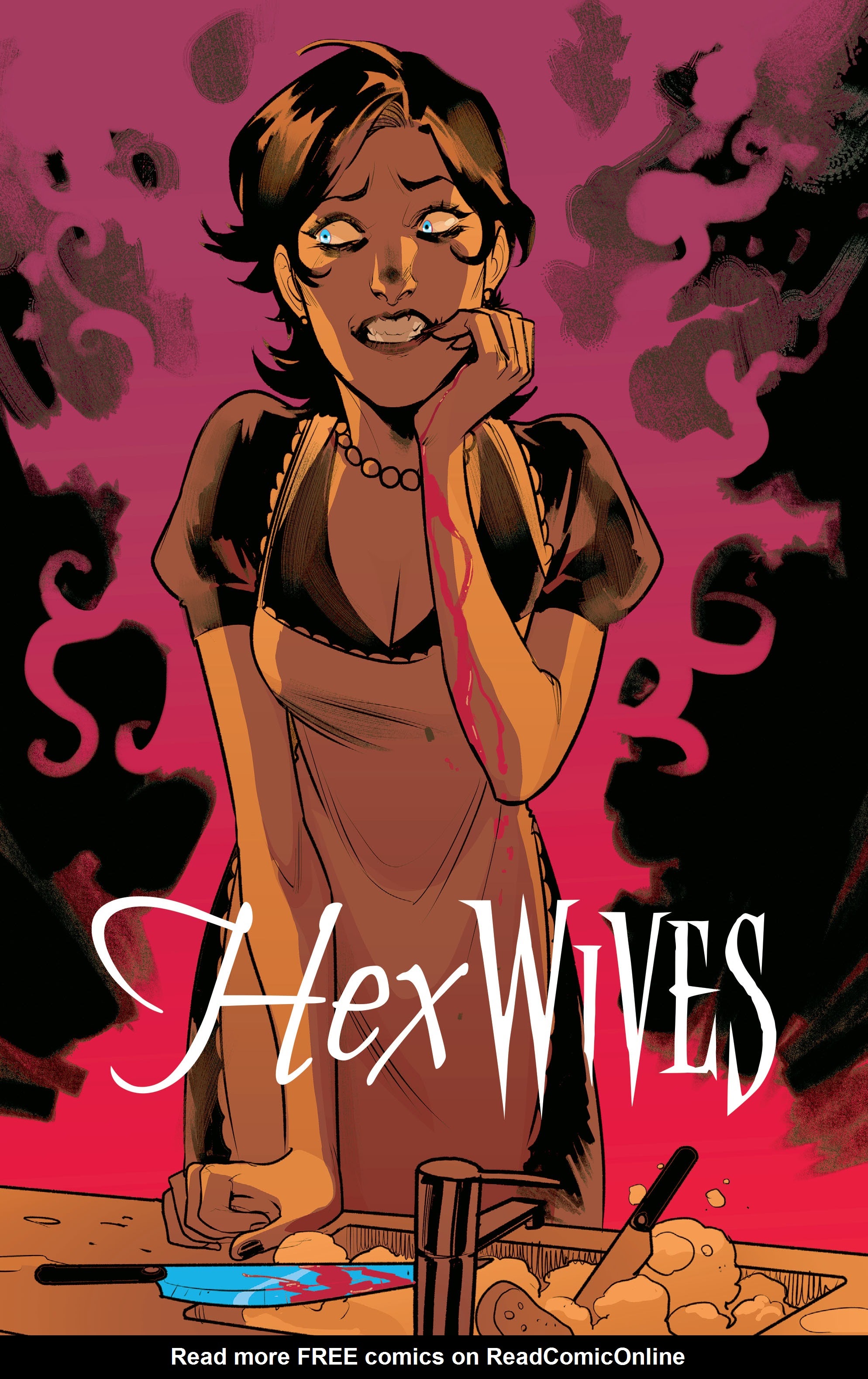 Read online Hex Wives comic -  Issue # _TPB - 2