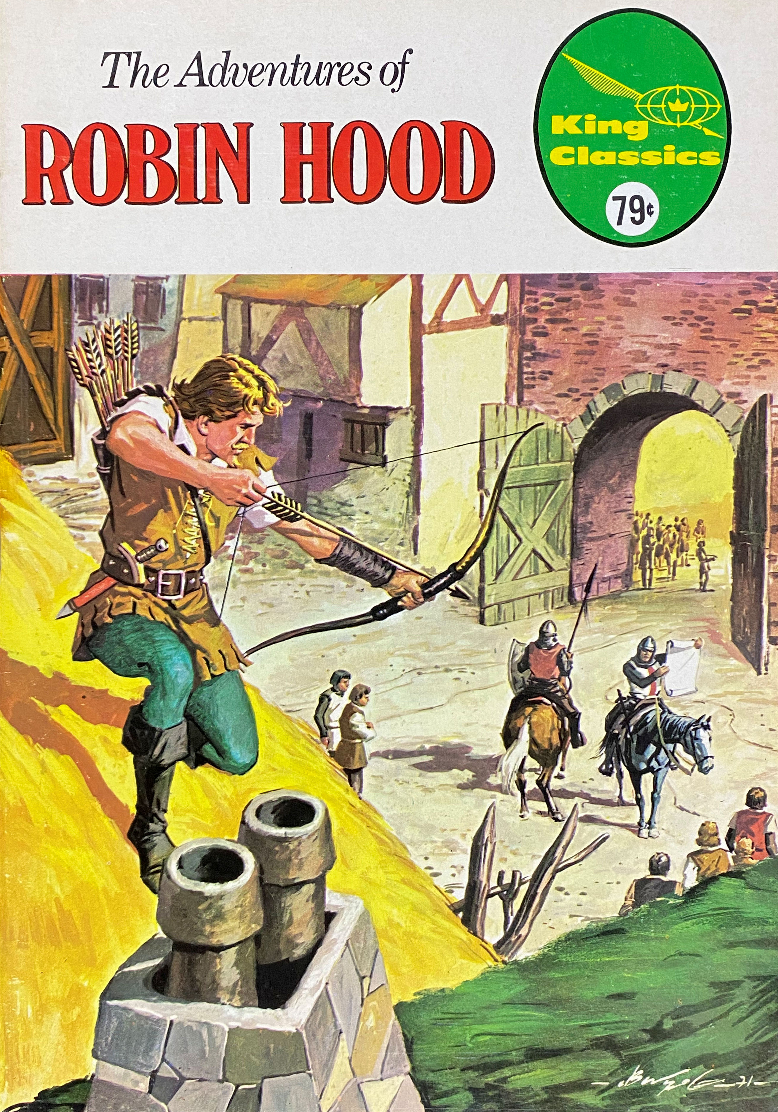 Read online King Classics comic -  Issue #4 - 1