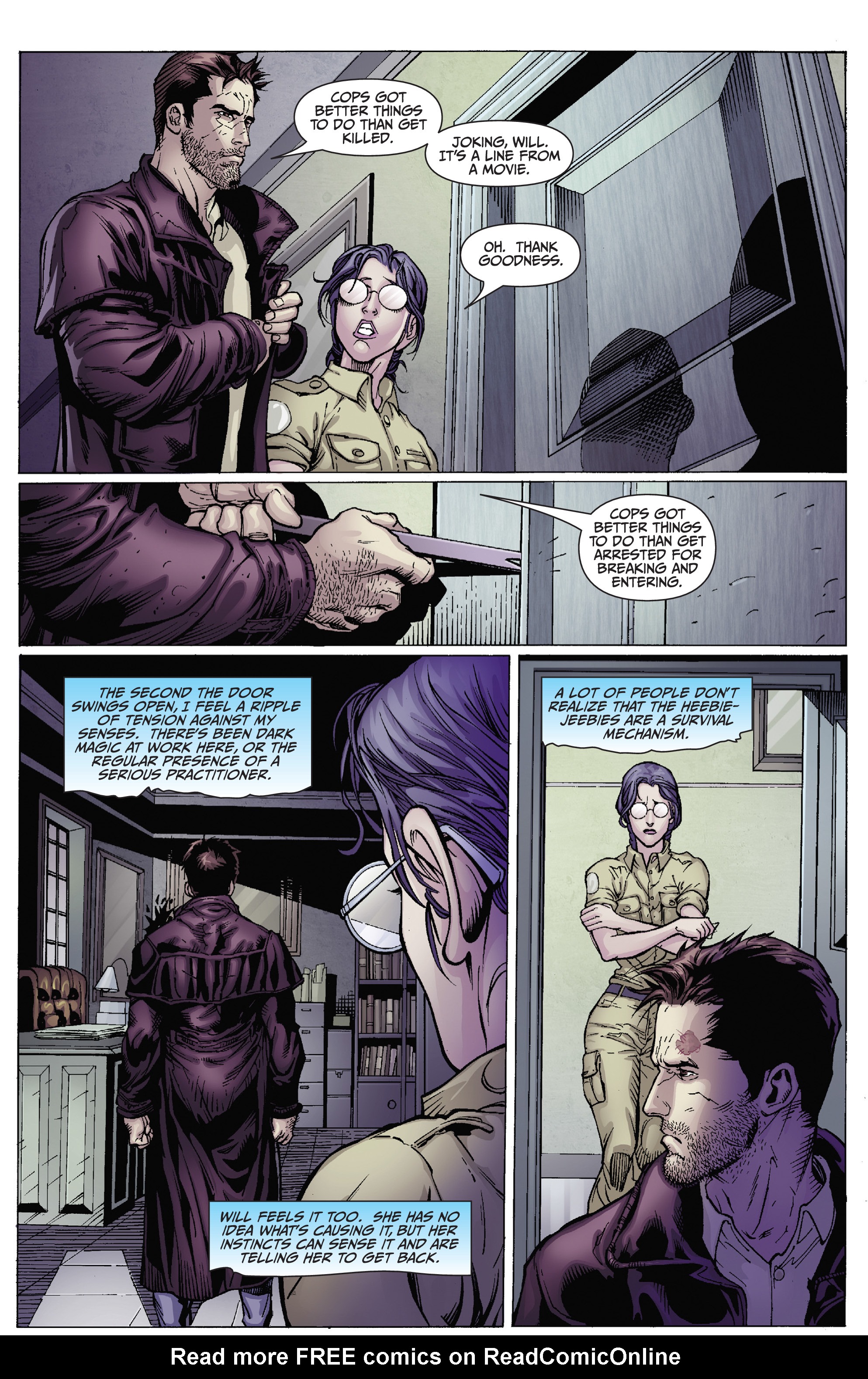 Read online Jim Butcher's The Dresden Files Omnibus comic -  Issue # TPB 1 (Part 1) - 48