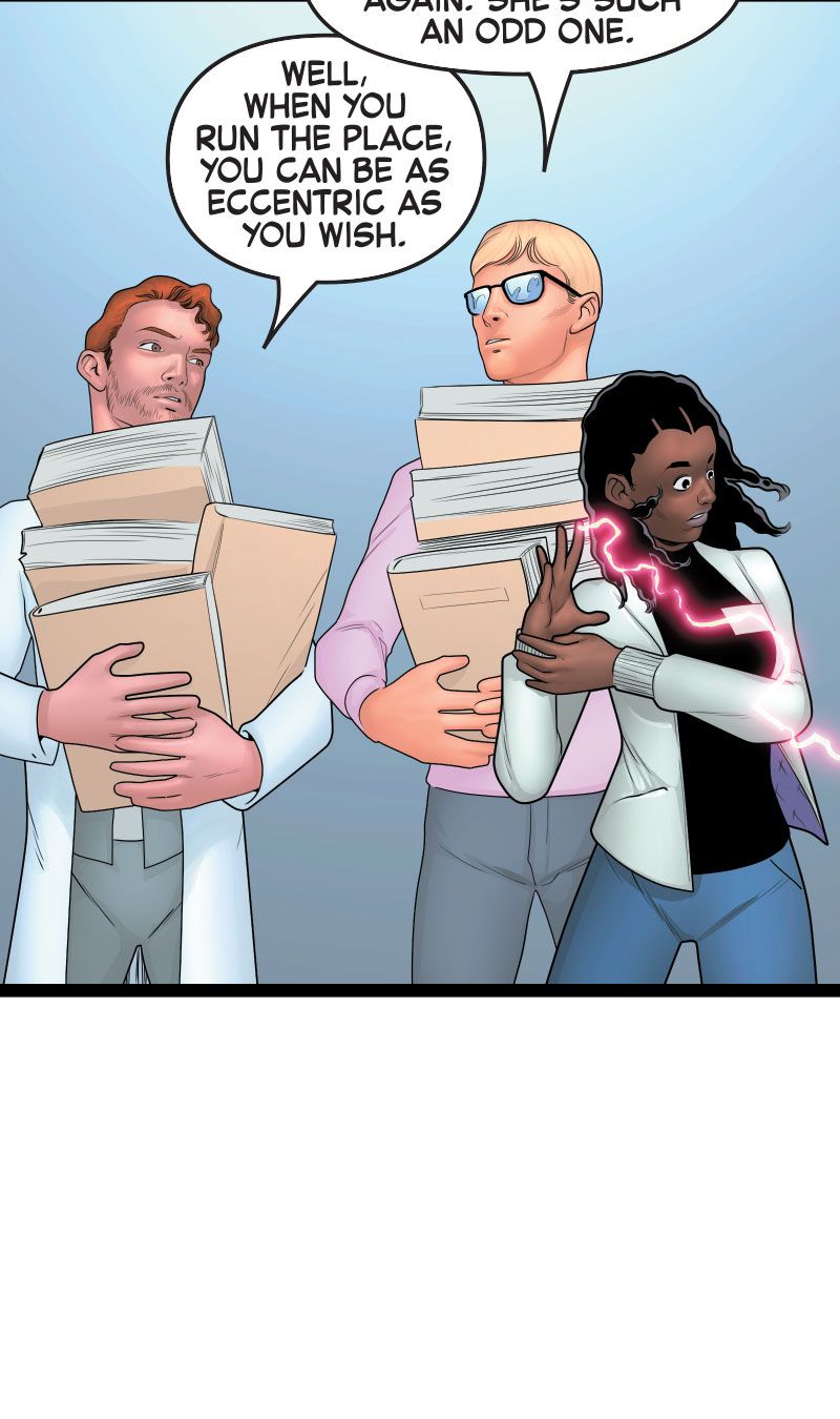 Read online Marvel's Voices Infinity Comic comic -  Issue #71 - 23