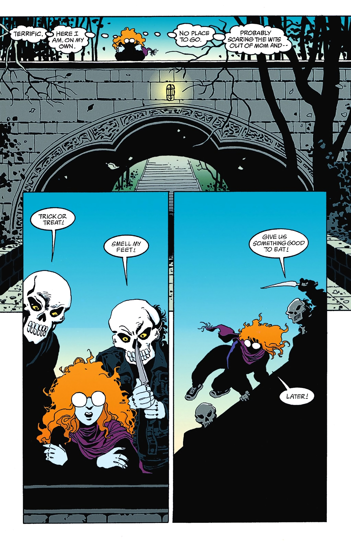 Read online Batman: The Long Halloween Haunted Knight Deluxe Edition comic -  Issue # TPB (Part 2) - 5