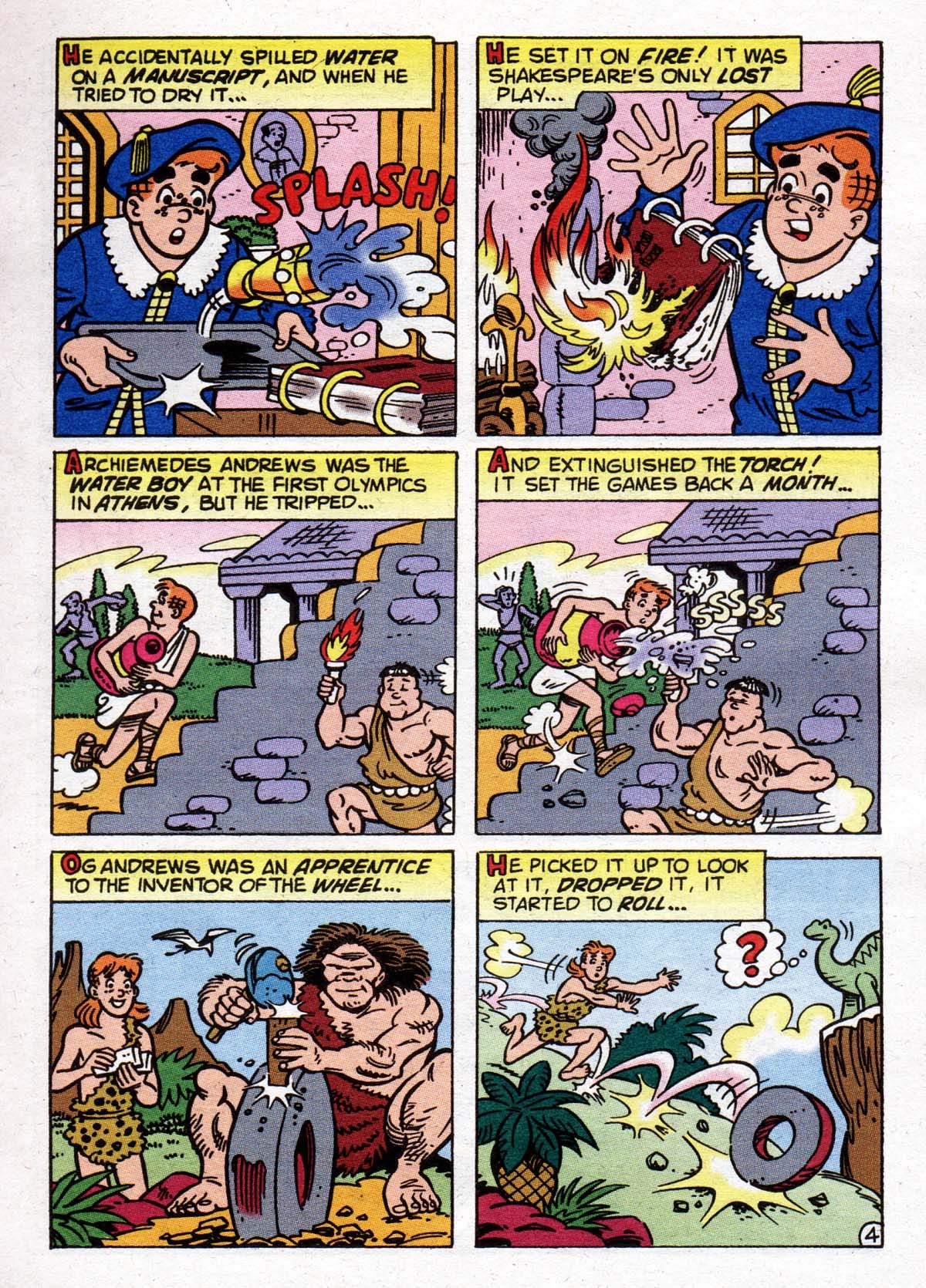 Read online Archie's Double Digest Magazine comic -  Issue #139 - 33