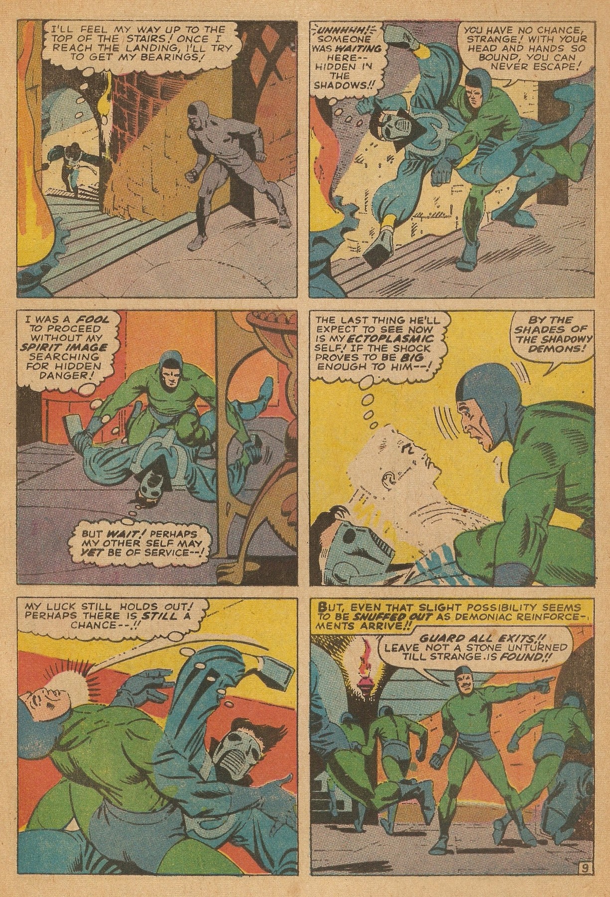 Read online Marvel Tales (1964) comic -  Issue #31 - 63