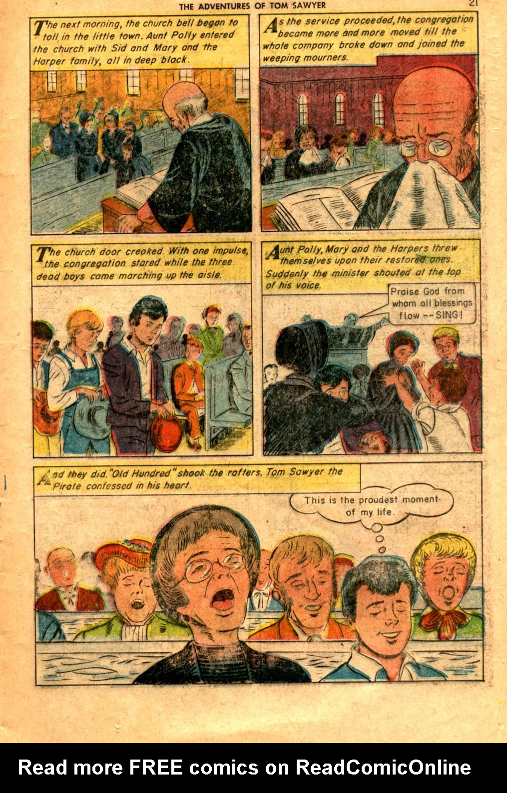 Read online Classics Illustrated comic -  Issue #50 - 23
