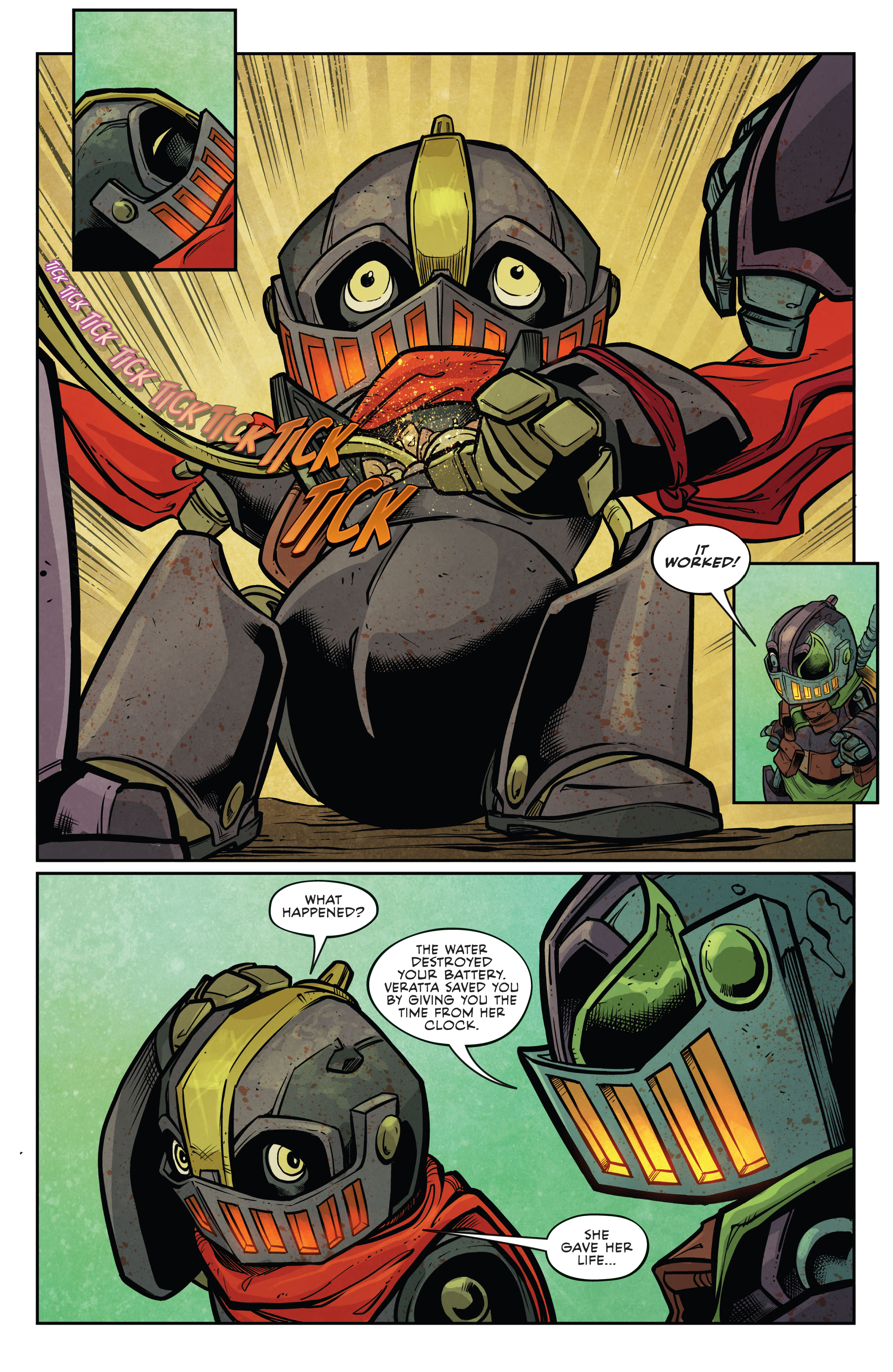 Read online Canto II: The Hollow Men comic -  Issue #3 - 8