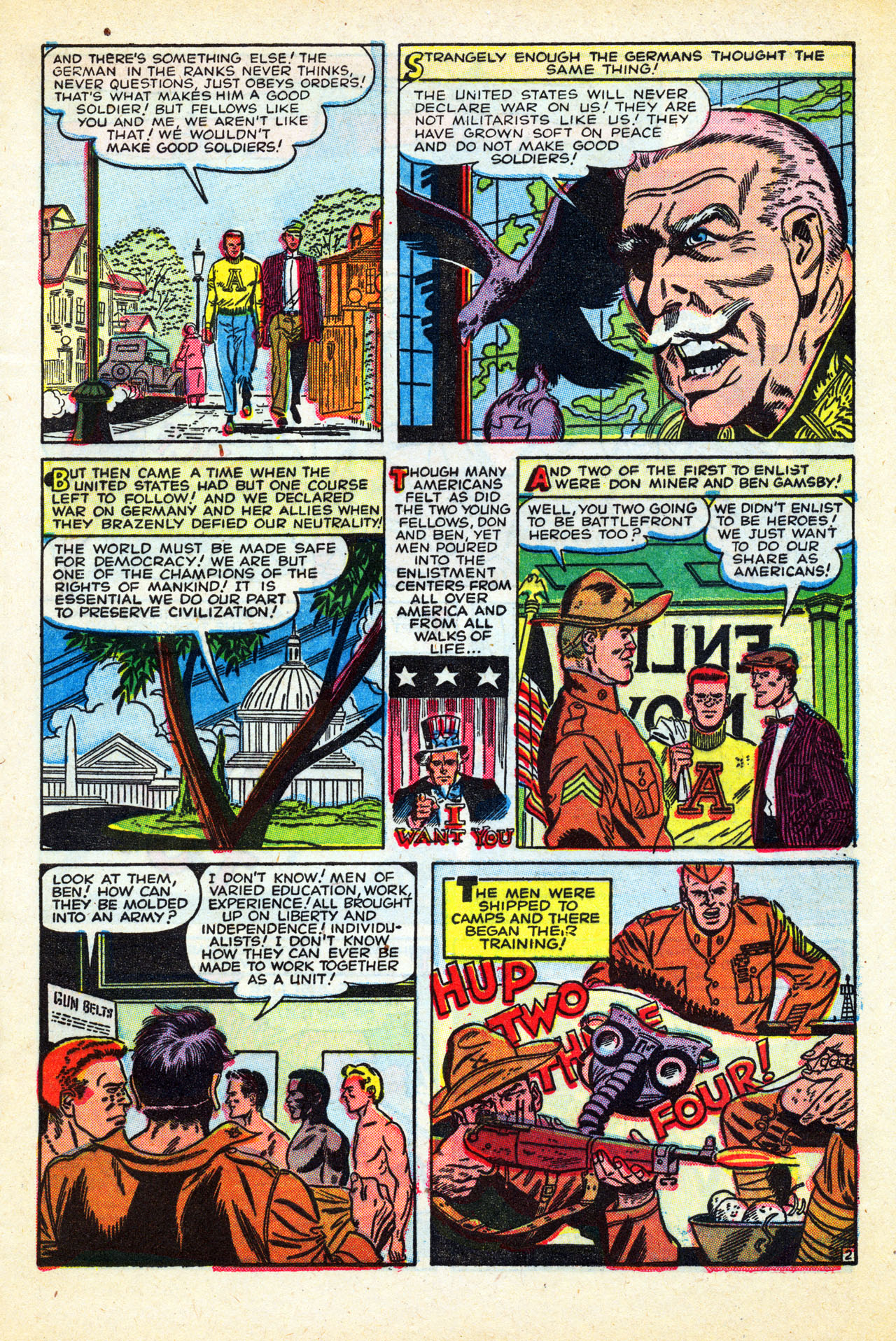 Read online Battle Action comic -  Issue #20 - 9