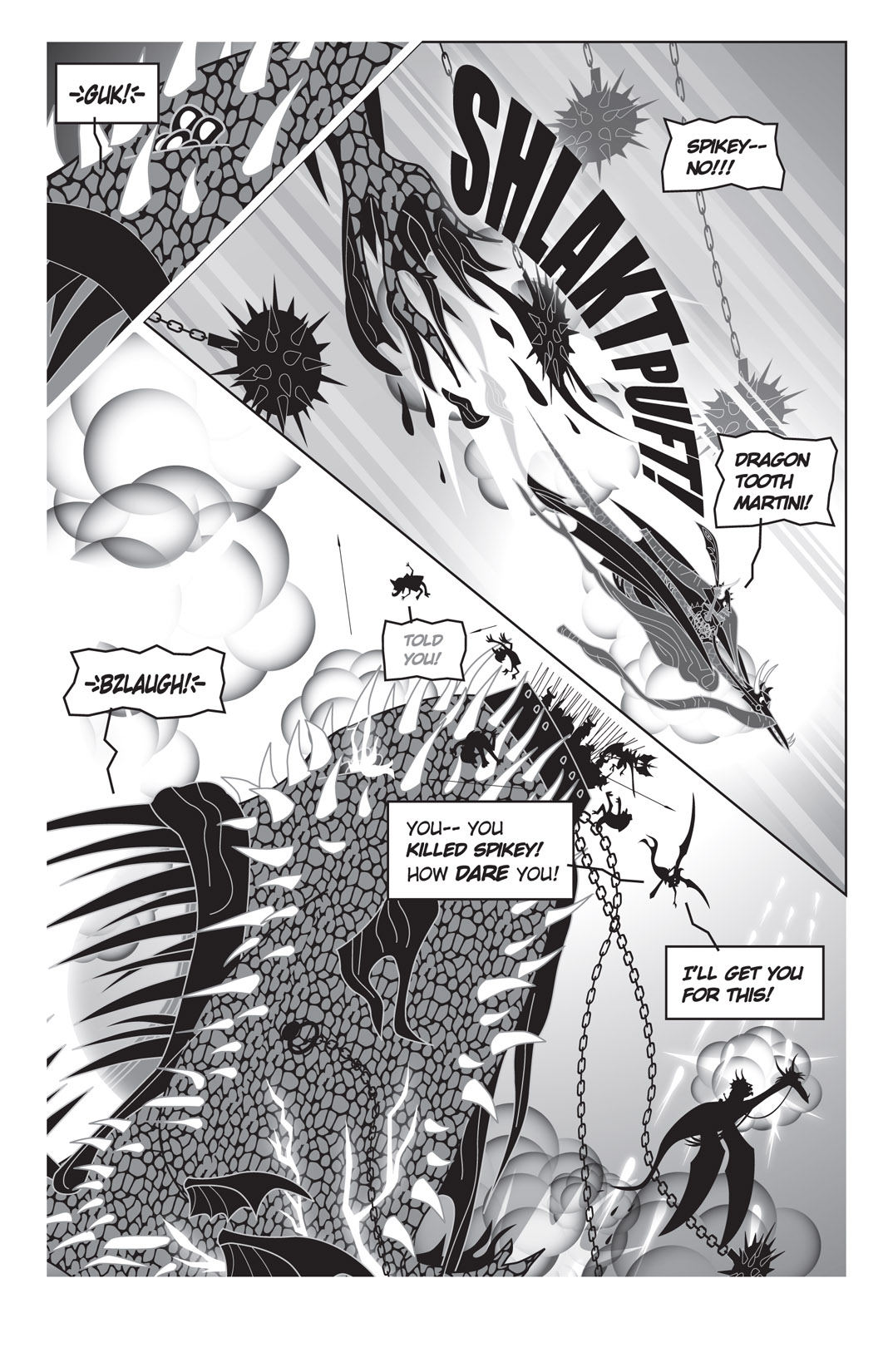 Read online Rebel Angels comic -  Issue #4 - 18