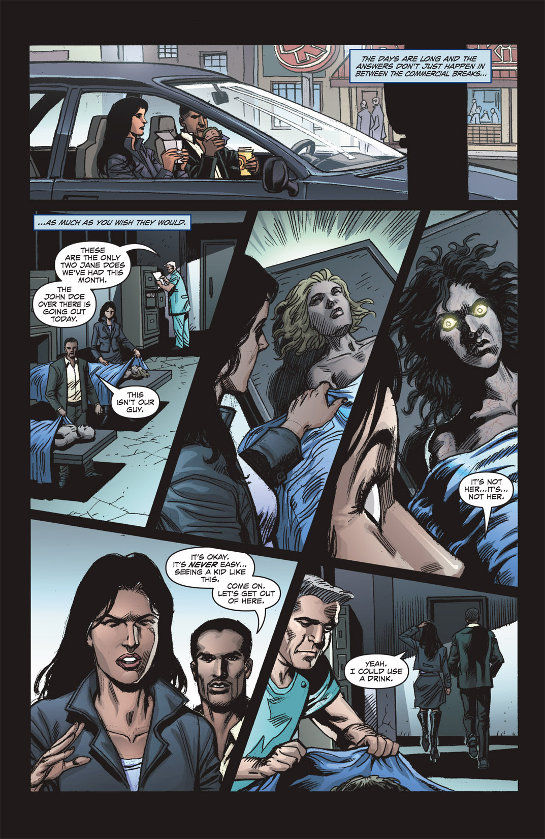 Read online The Waking: Dreams End comic -  Issue #1 - 15