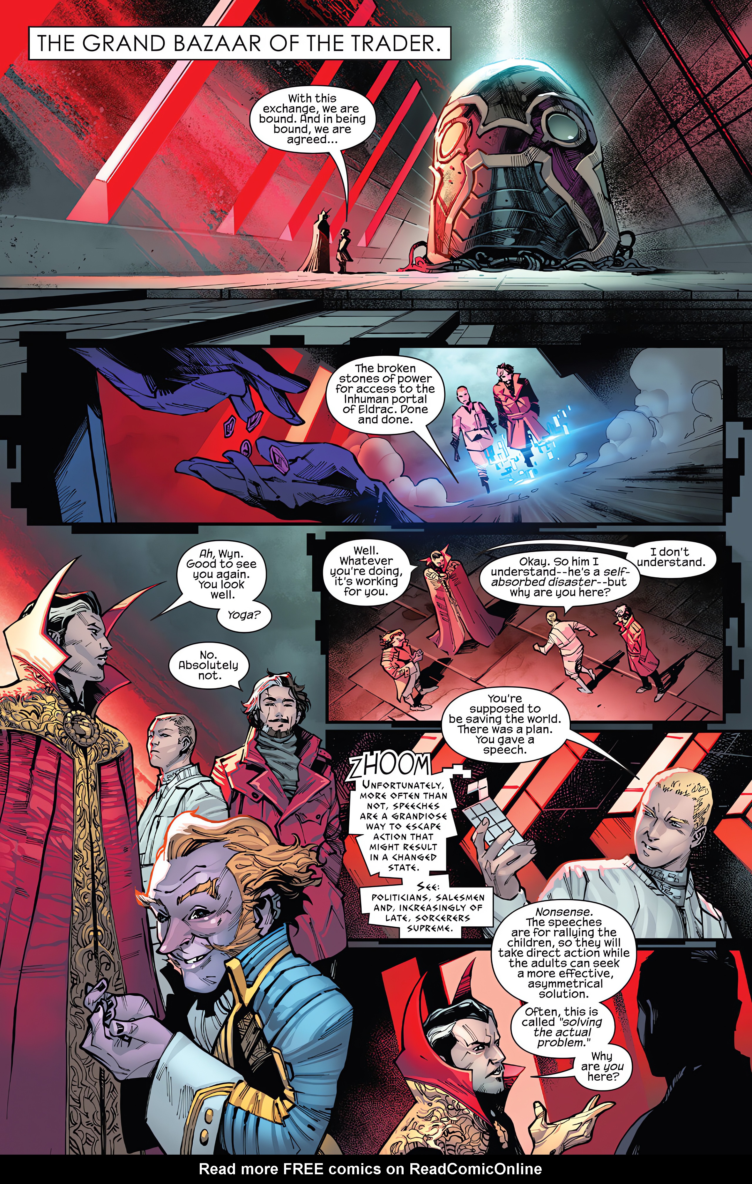 Read online G.O.D.S. comic -  Issue #1 - 50