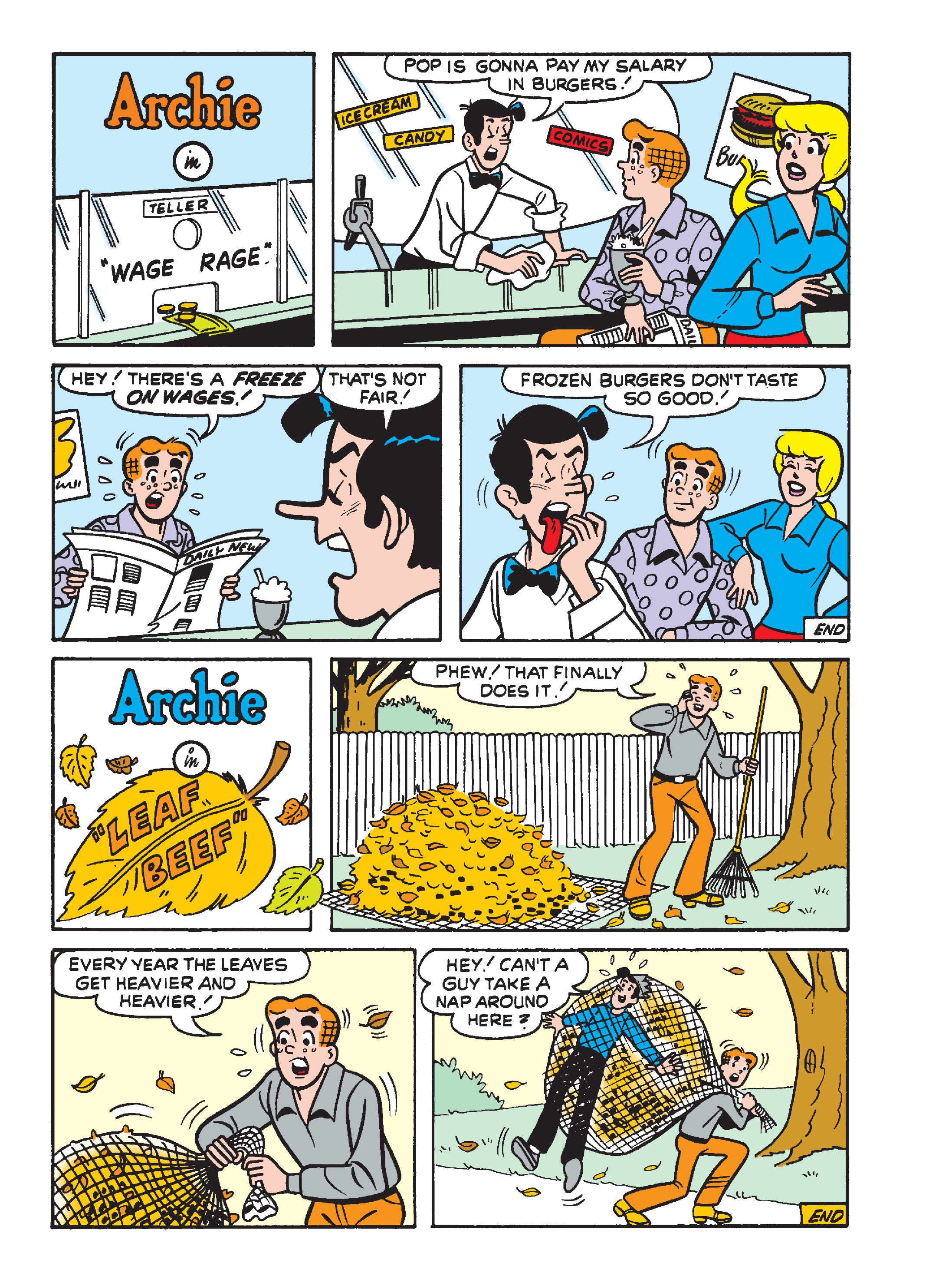 Read online Archie's Double Digest Magazine comic -  Issue #314 - 163