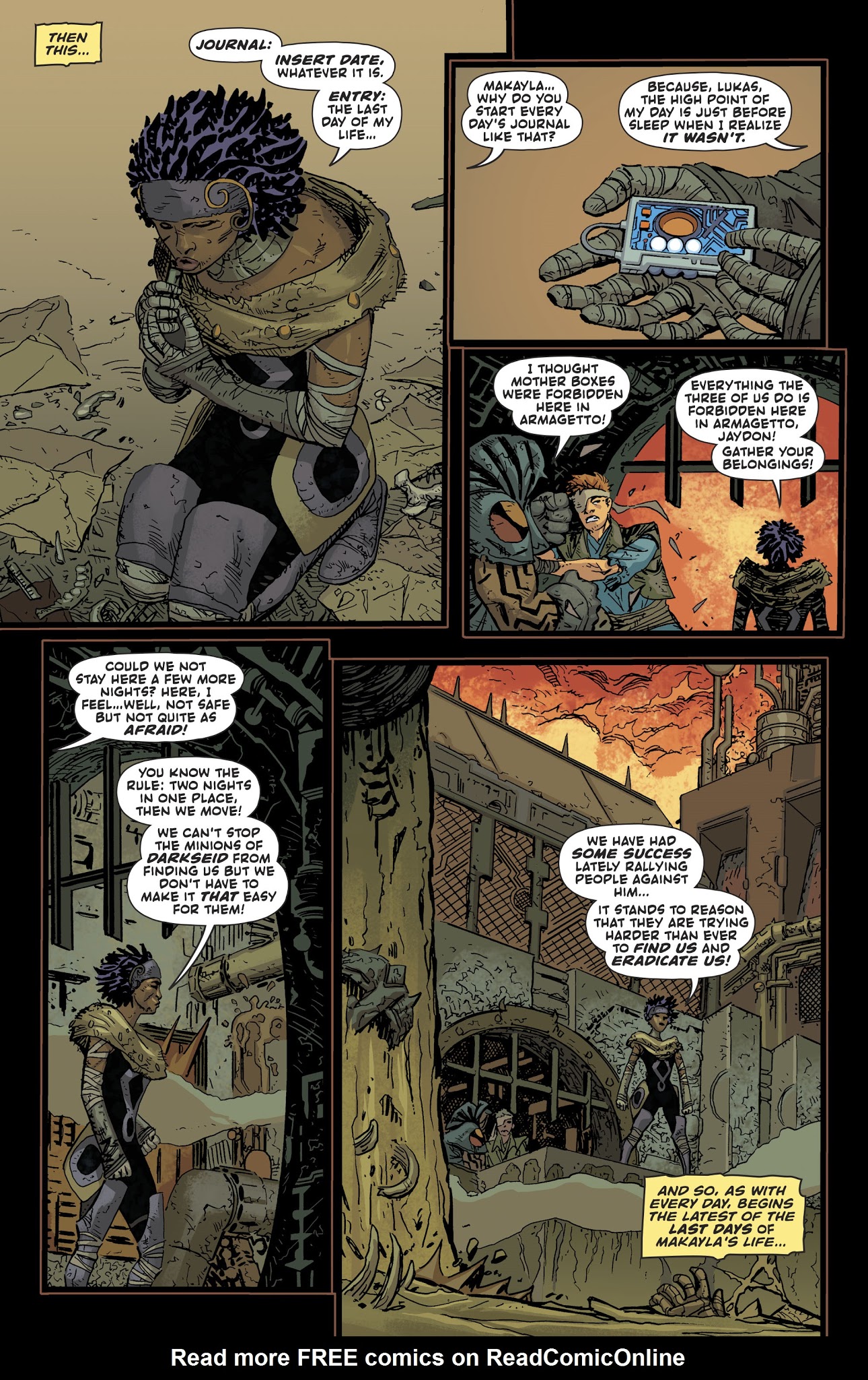 Read online Darkseid Special comic -  Issue # Full - 8