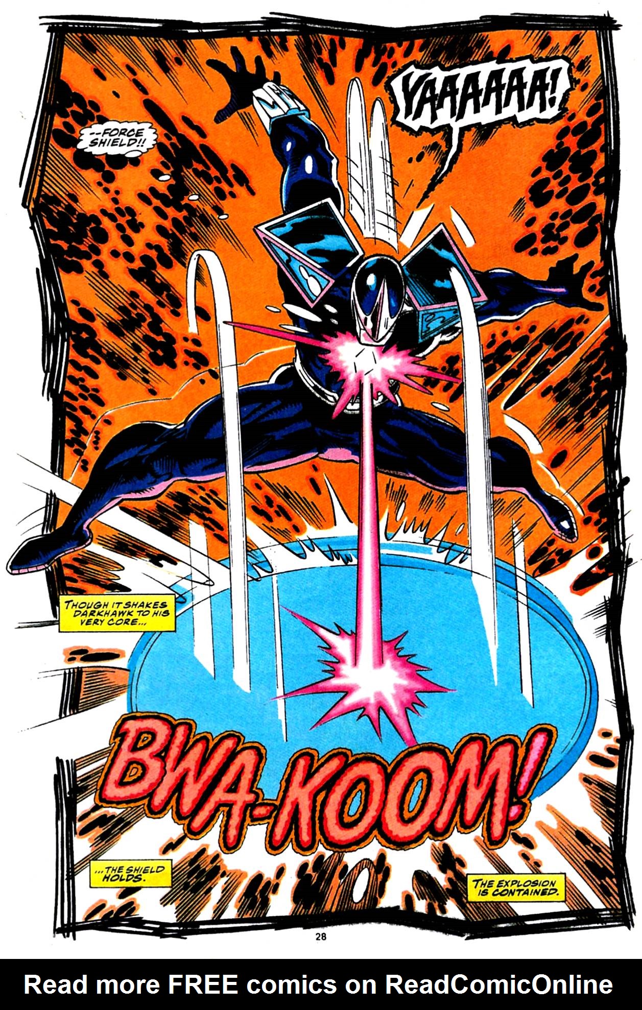 Read online Darkhawk (1991) comic -  Issue #32 - 20