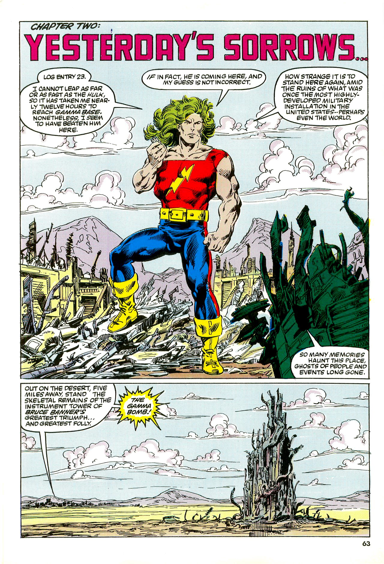 Read online Marvel Super-Heroes Omnibus comic -  Issue # TPB - 63