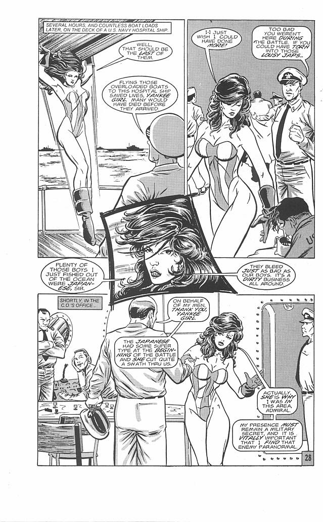 Read online Femforce: Time Storm comic -  Issue # Full - 32