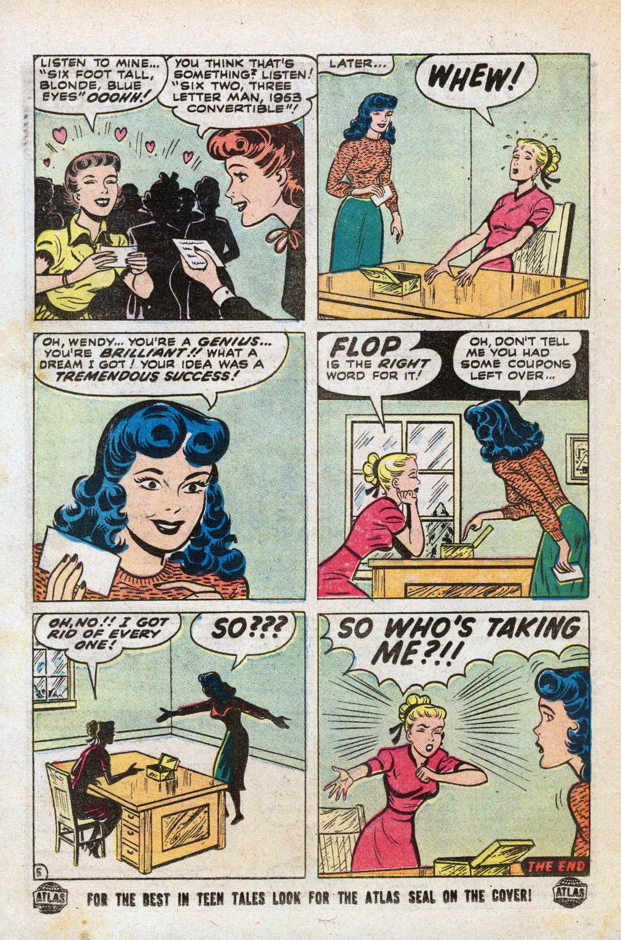Read online Patsy and Hedy comic -  Issue #20 - 24