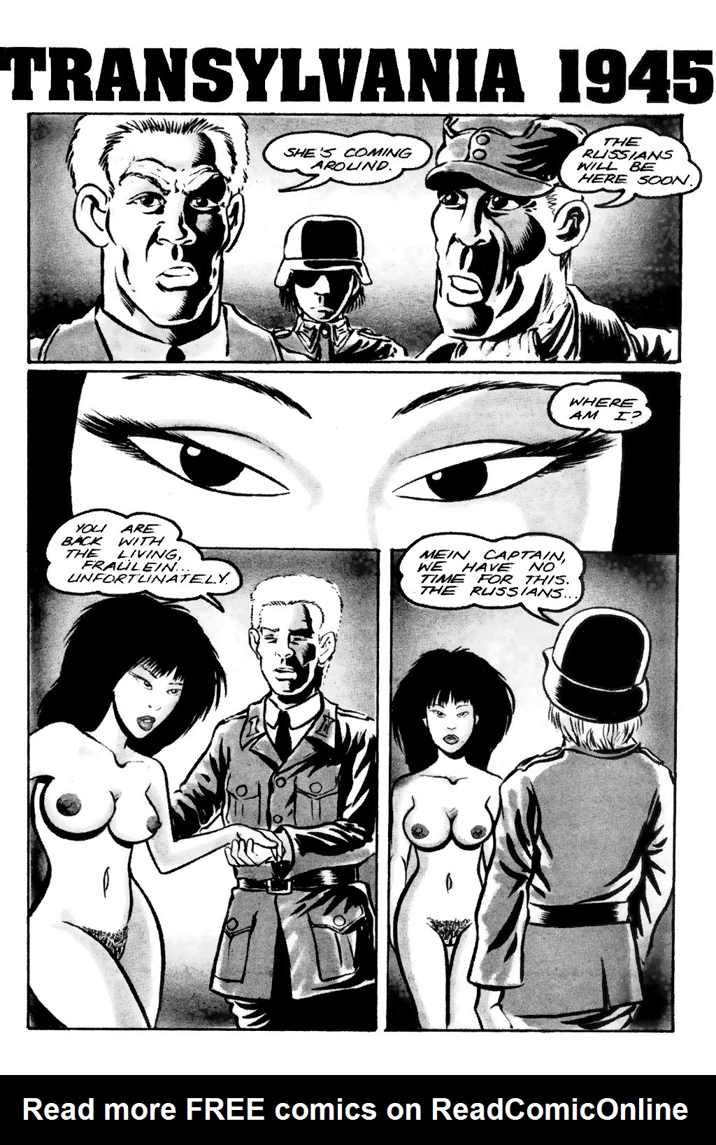 Read online Beware the Vampyre's Kiss comic -  Issue #1 - 21