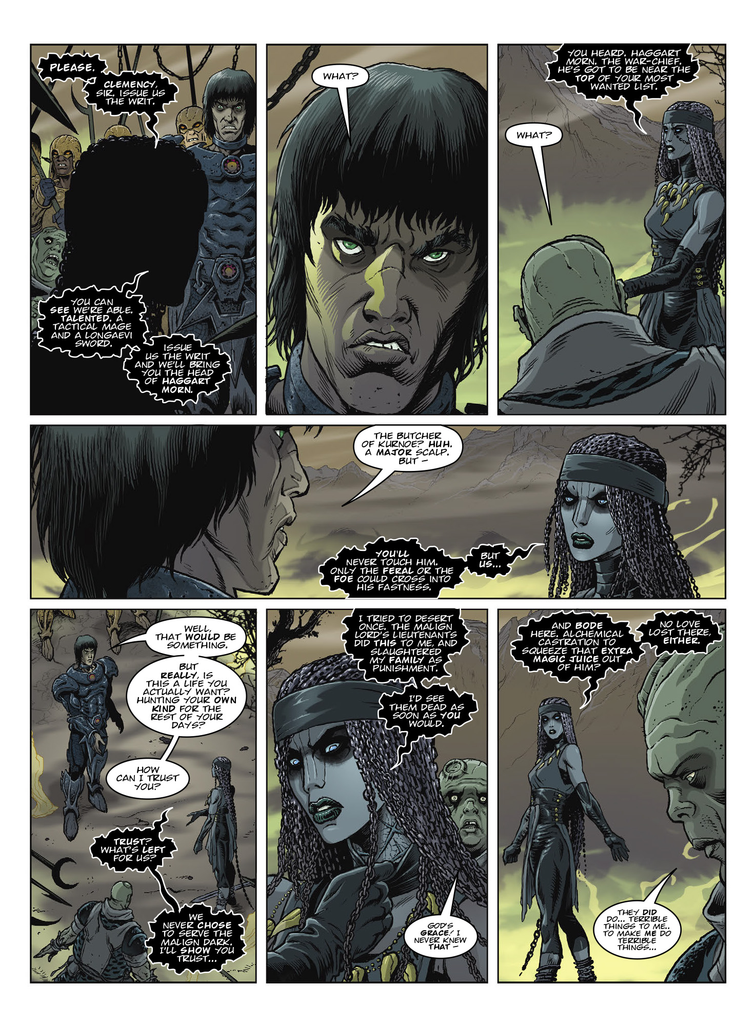 Read online Feral & Foe comic -  Issue # TPB - 13