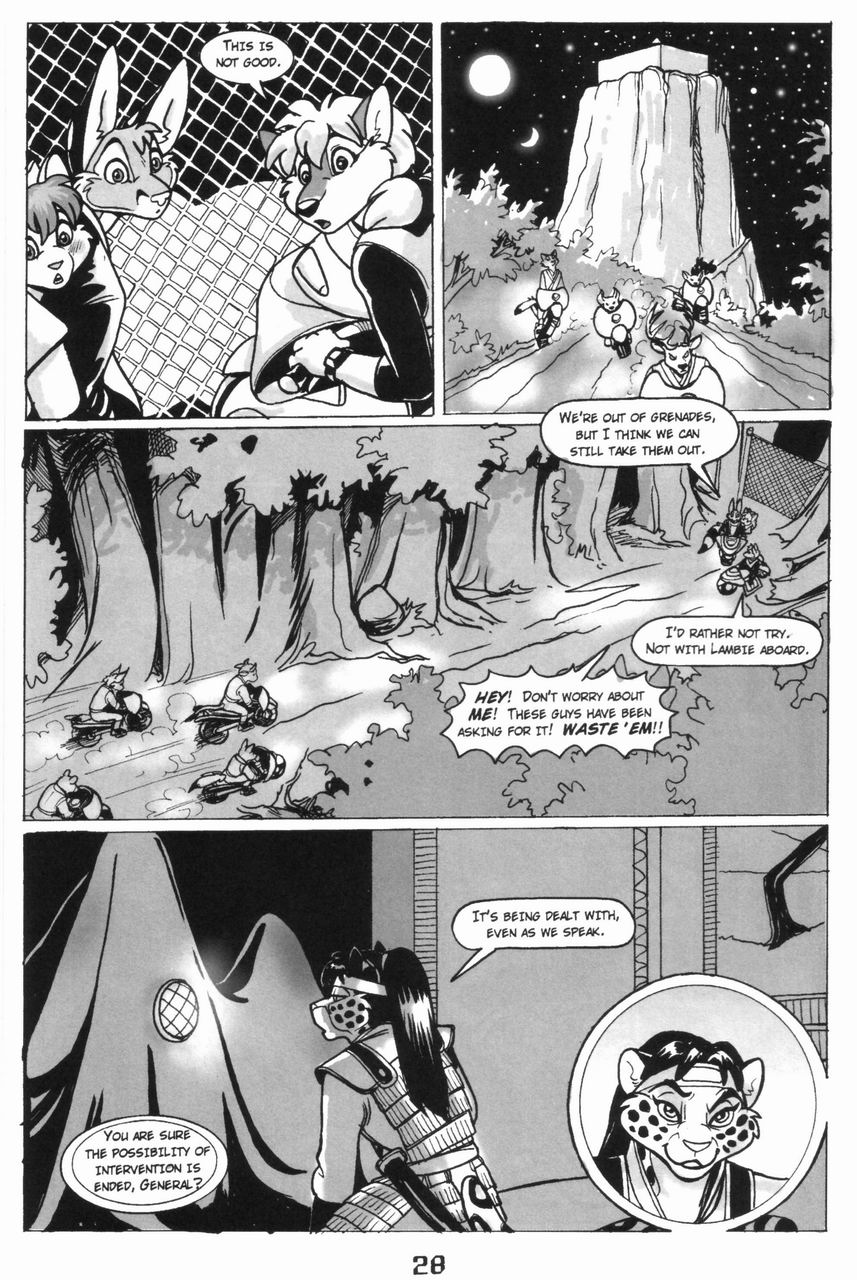 Read online Havoc Inc. comic -  Issue #7 - 29