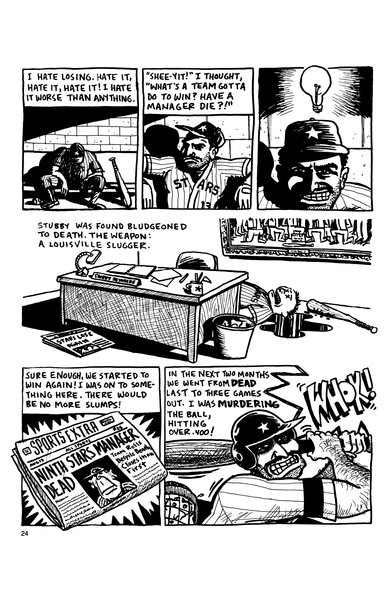 Read online Cereal Killings comic -  Issue #3 - 26