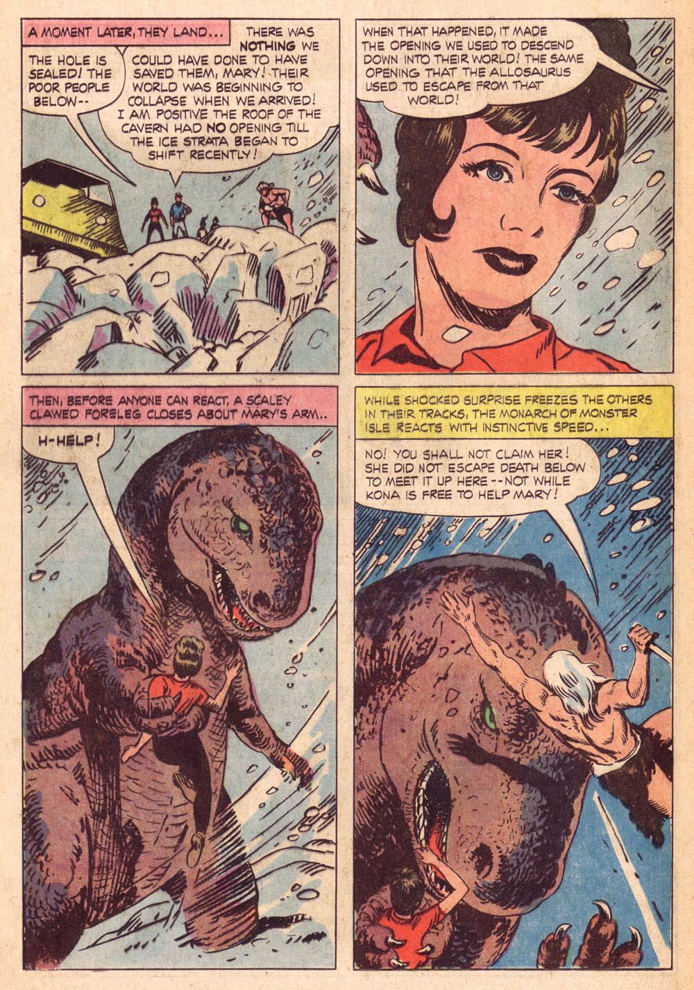 Read online Kona comic -  Issue #14 - 28