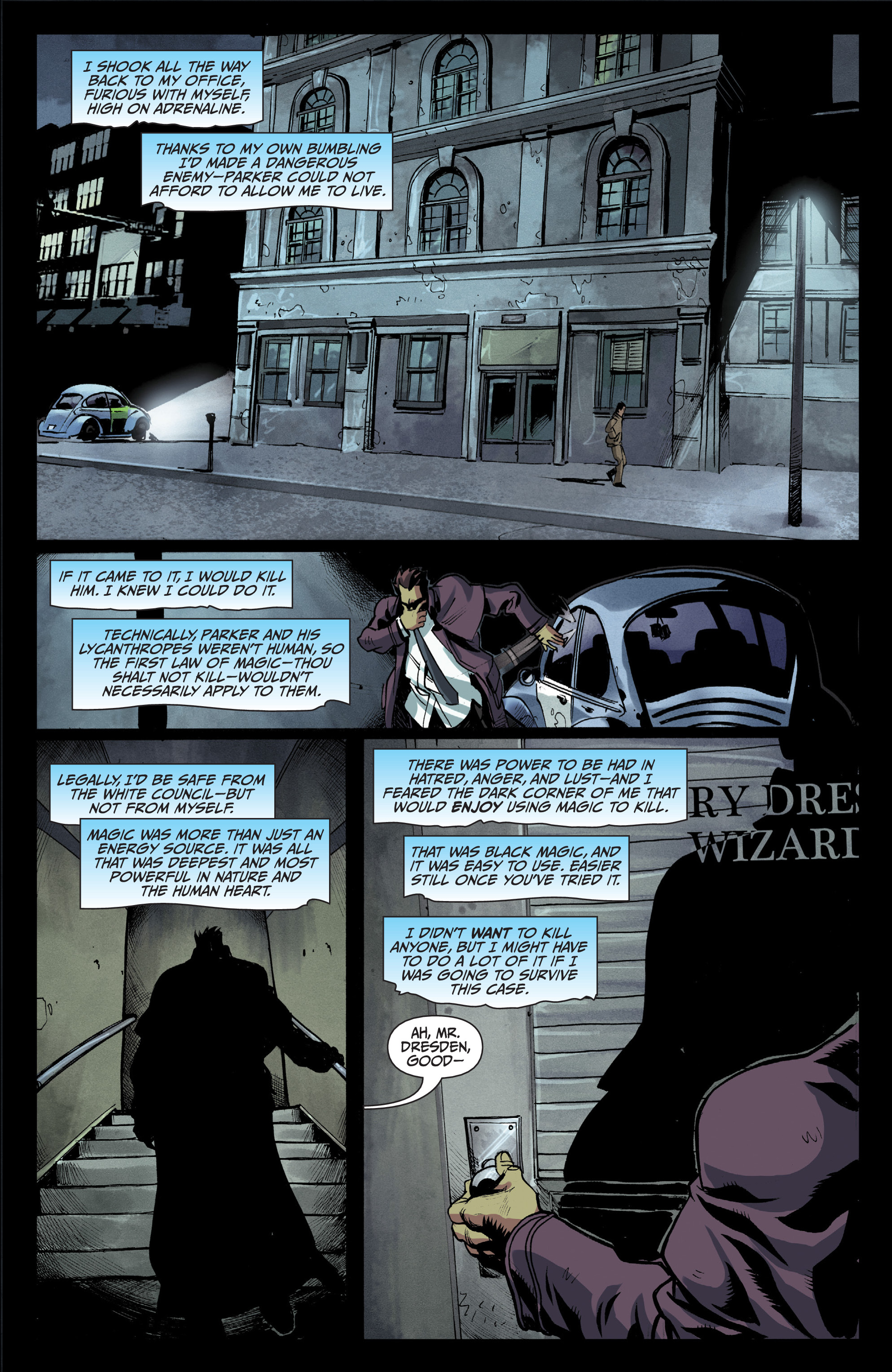 Read online Jim Butcher's The Dresden Files Omnibus comic -  Issue # TPB 1 (Part 4) - 75