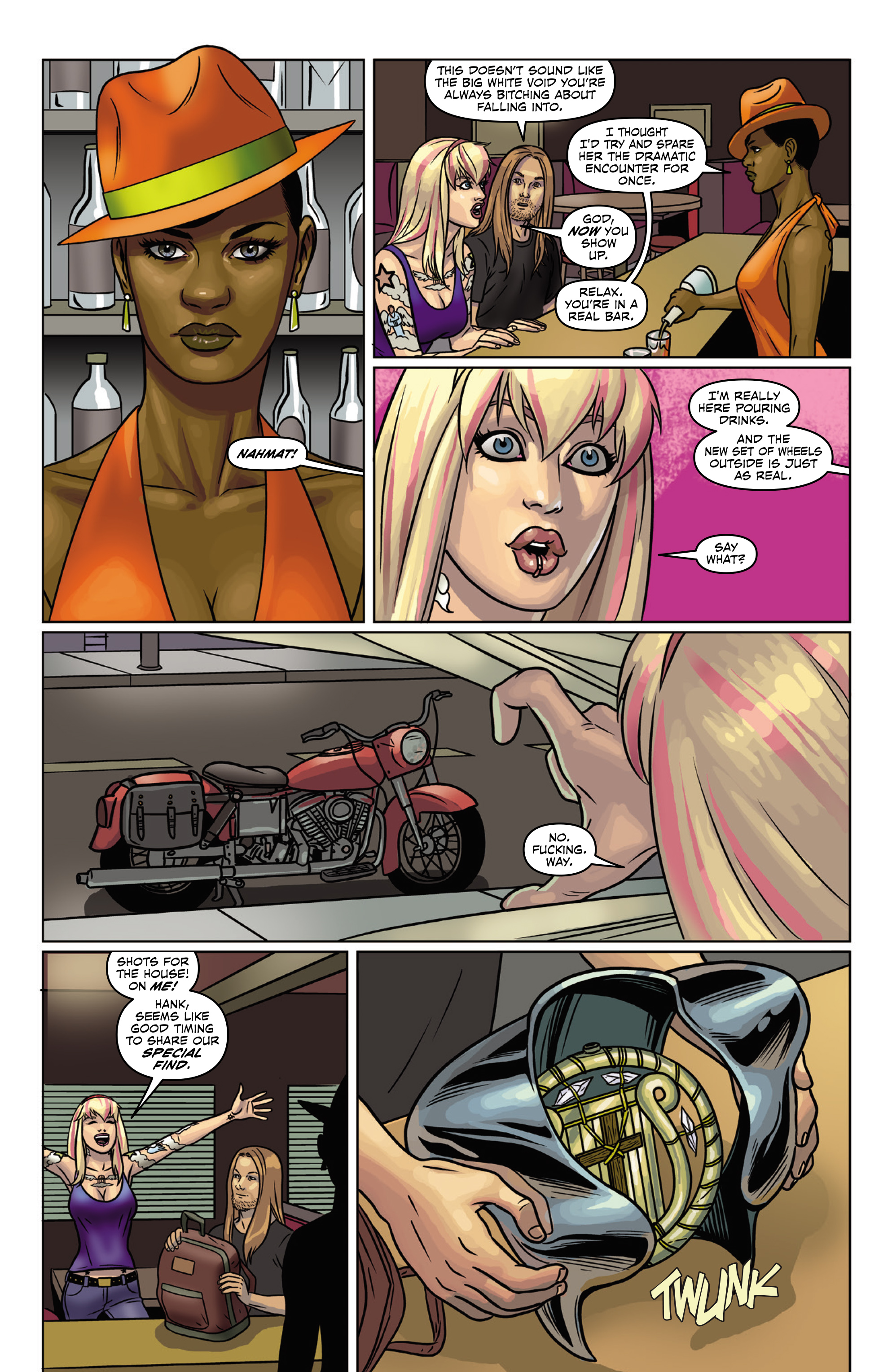 Read online Mercy Sparx Omnibus comic -  Issue # Full (Part 1) - 236