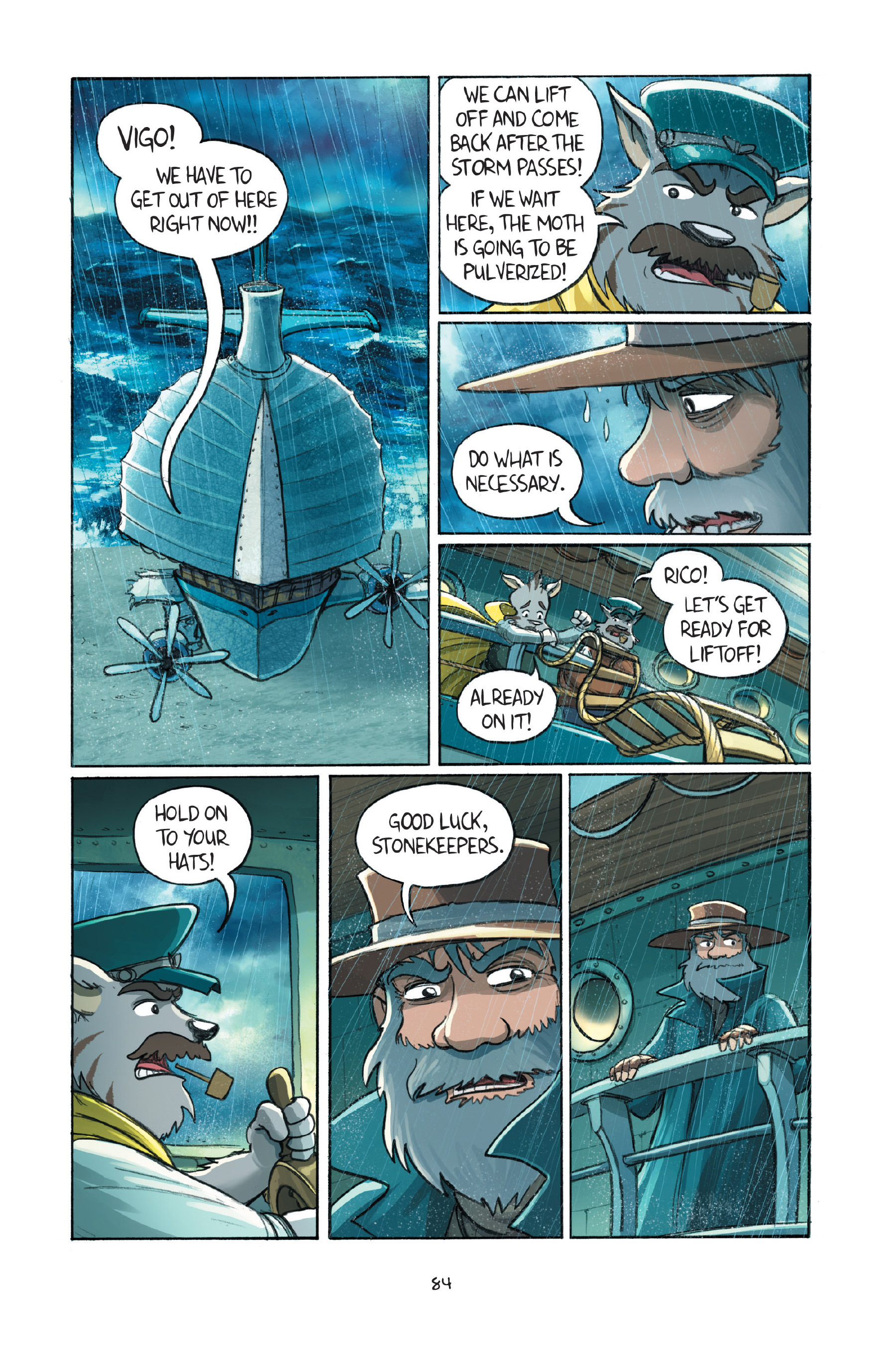 Read online Amulet comic -  Issue #7 - 85